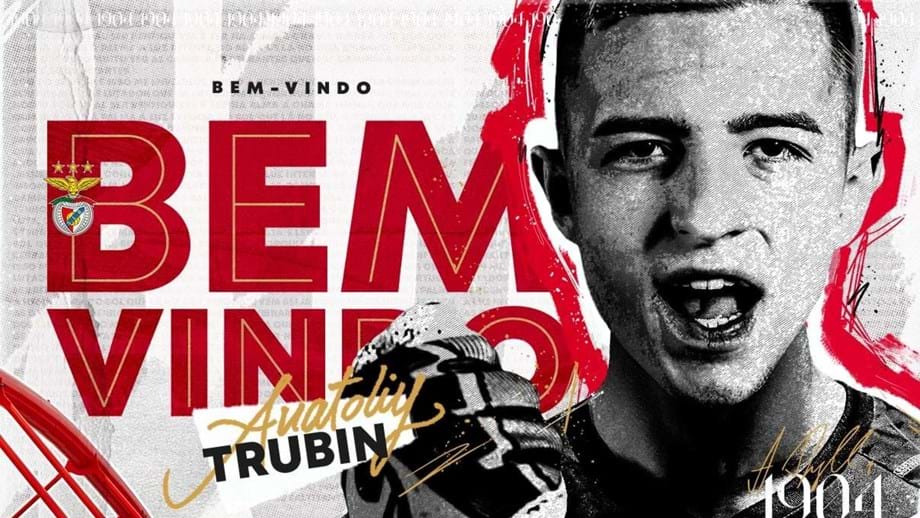 Benfica confirma contratação de Trubin