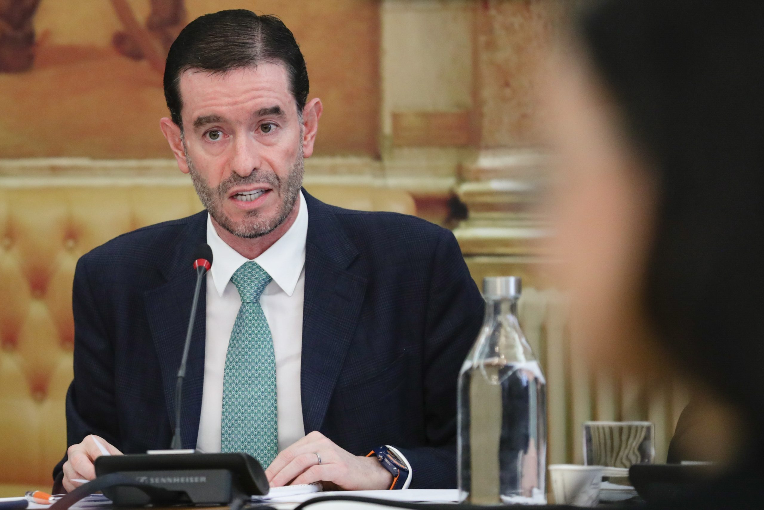 TAP: Plano de reestruturação contempla redução de custos com ‘handling’, diz Frasquilho