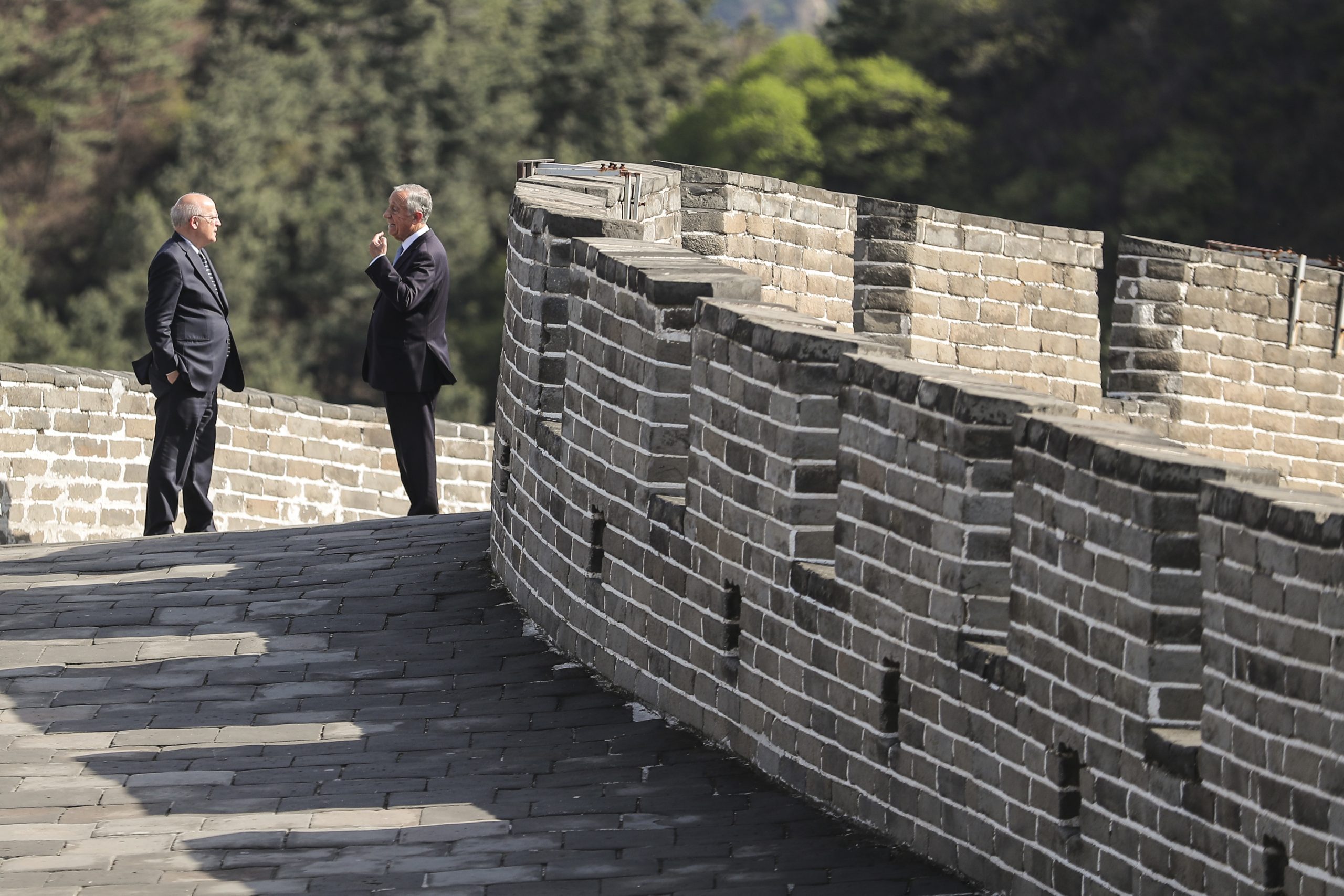China. Diálogo político bilateral inclui temática dos direitos humanos, afirma o ministro dos Negócios Estrangeiros