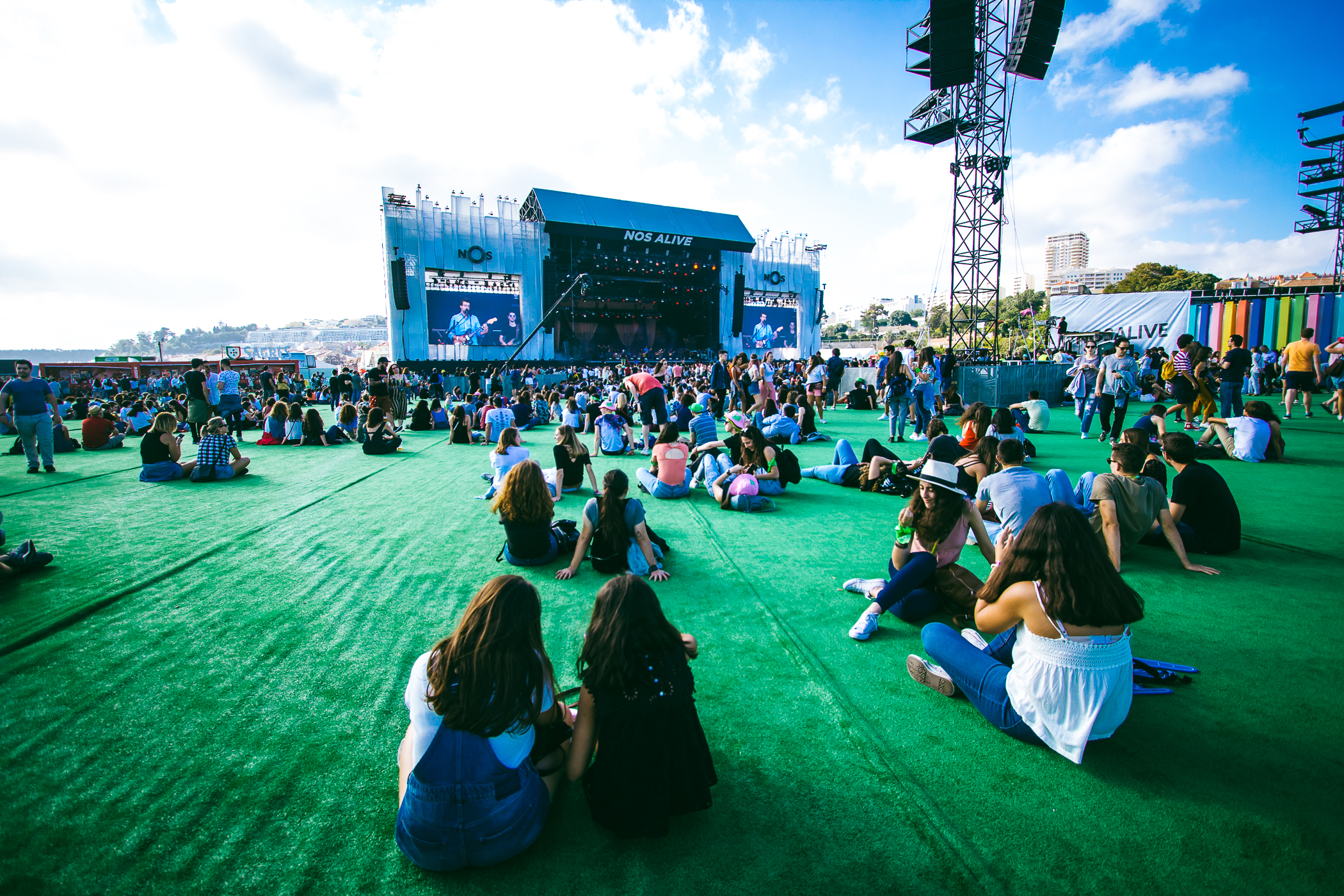 NOS Alive anuncia confirmações para 2021 com Red Hot Chili Peppers à cabeça