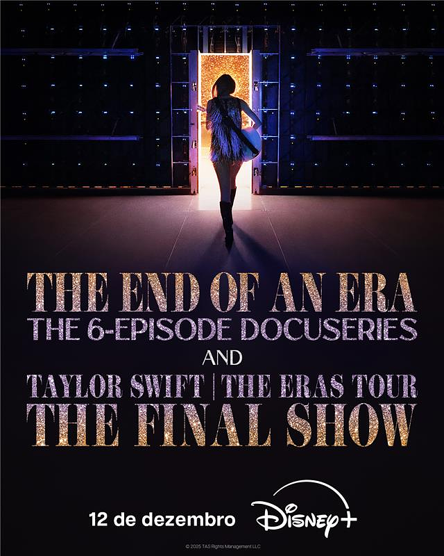 Taylor Swift traz ao Disney+ evento de streaming inédito com série documental e filme-concerto