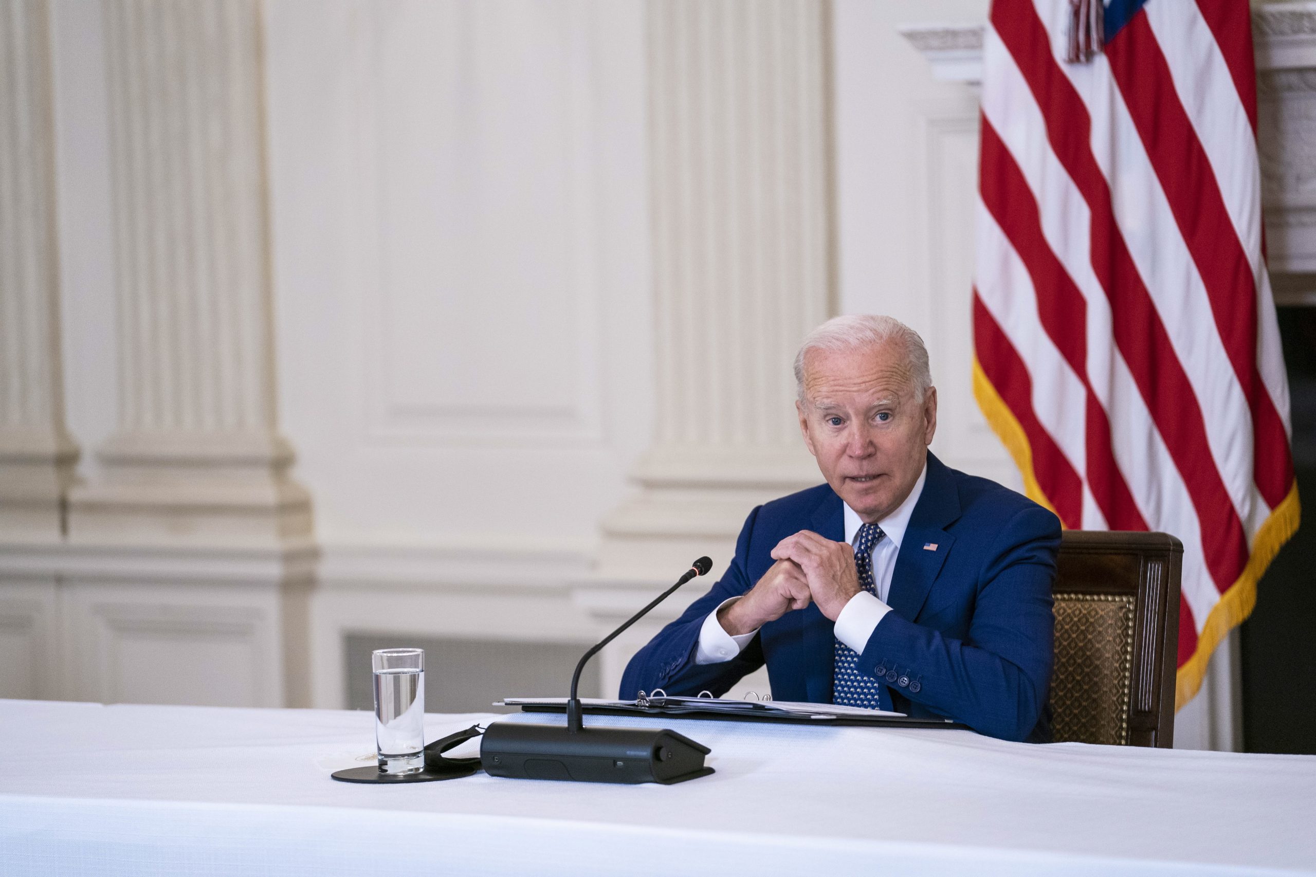 Plano de investimentos em infraestruturas de Biden passa etapa chave no Senado
