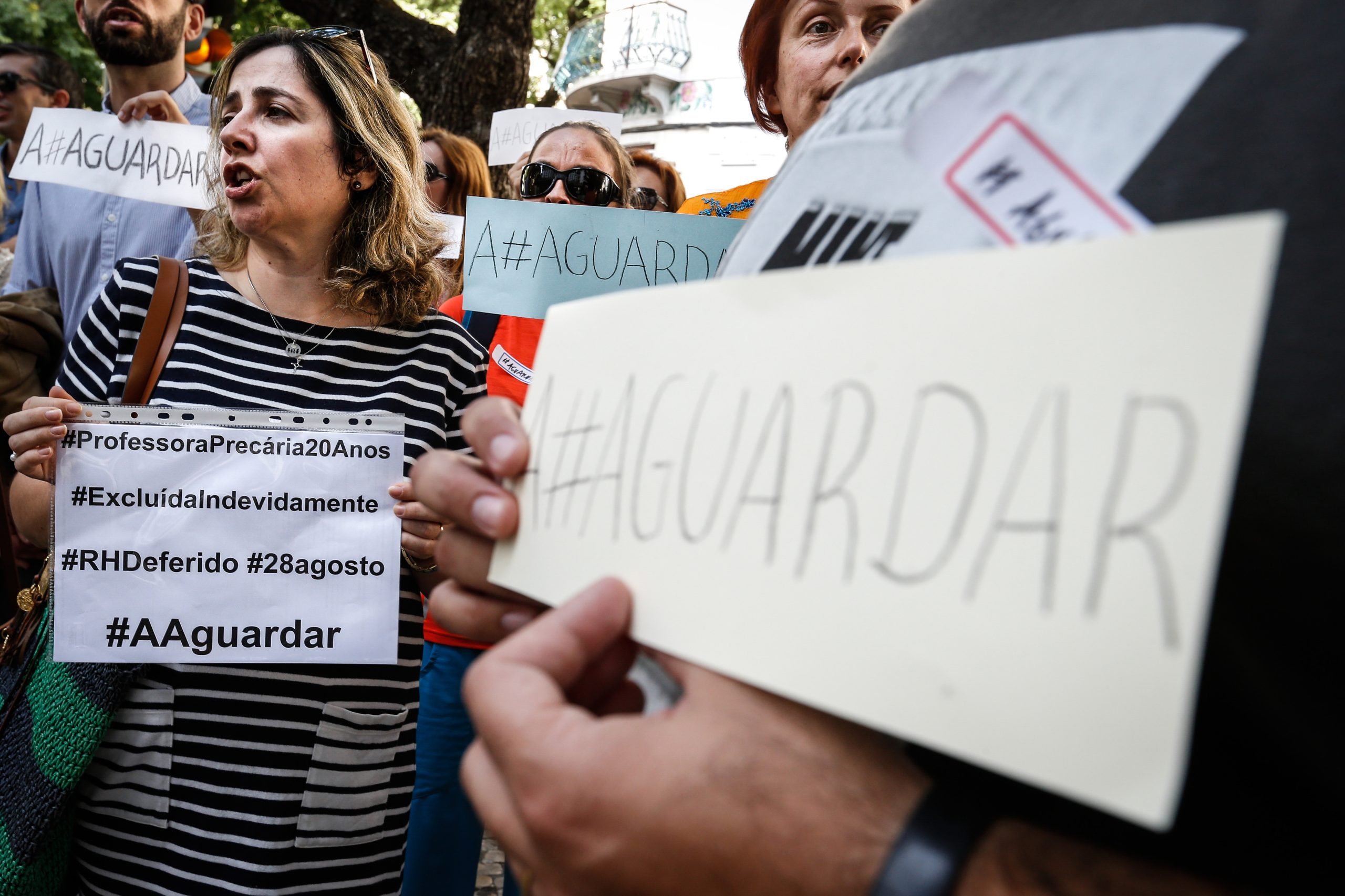 5 Outubro: Manifestação de professores pede “colocação administrativa, já”