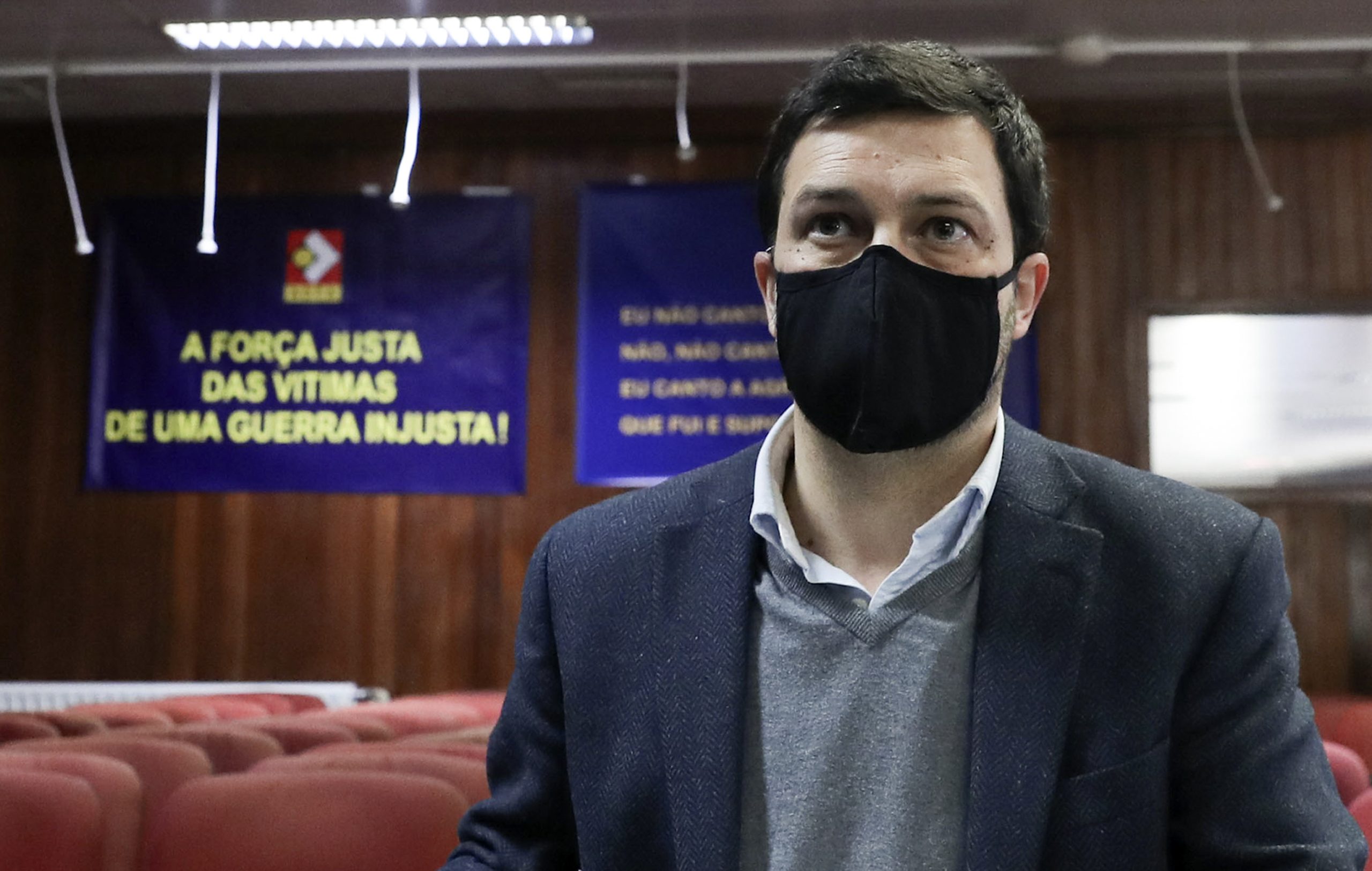 João Ferreira diz que é preciso fazer mais para valorizar antigos combatentes
