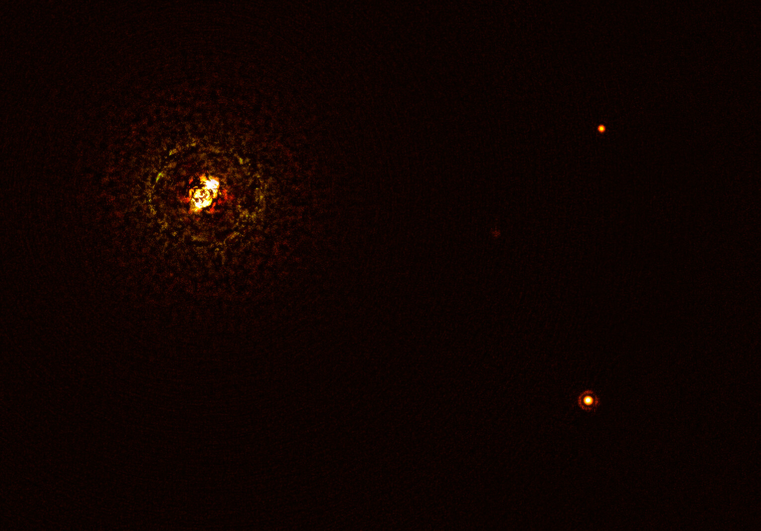 Astrónomos descobrem planeta a orbitar a mais quente e maciça dupla de estrelas conhecida