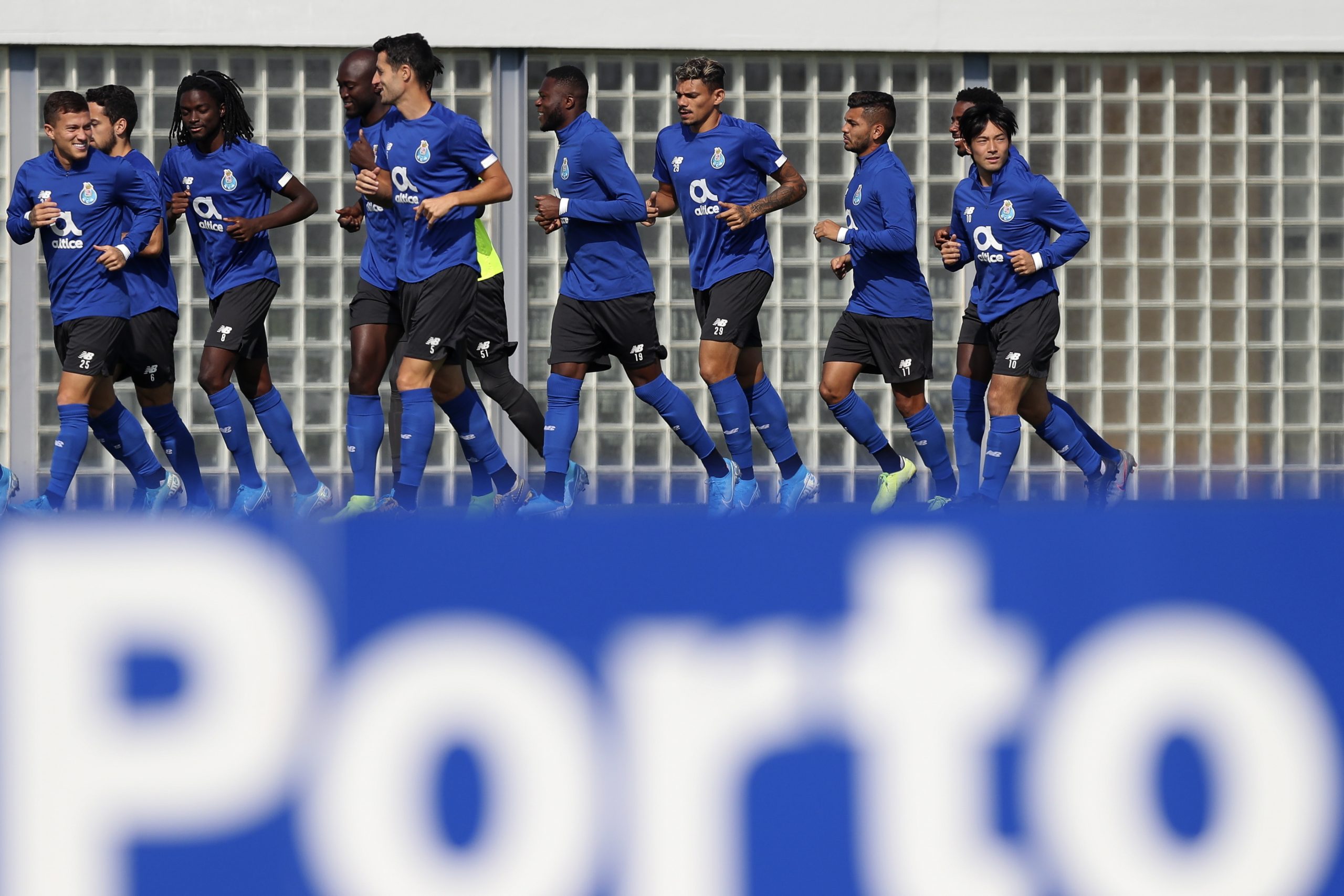 Liga Europa: Zé Luís fez gestão de esforço antes de FC Porto receber Young Boys