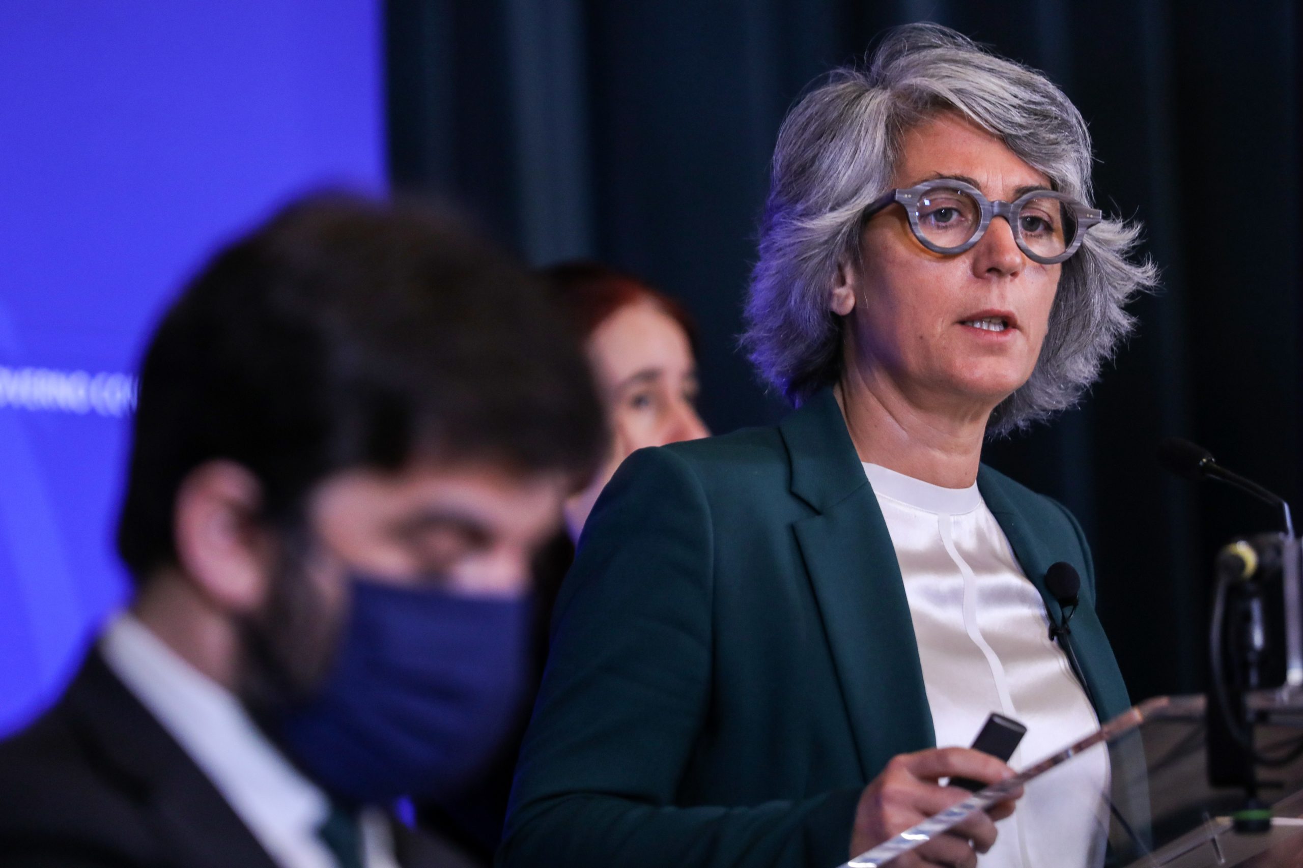 Covid-19: Ministra da Cultura confiante na reabertura das salas de espetáculos