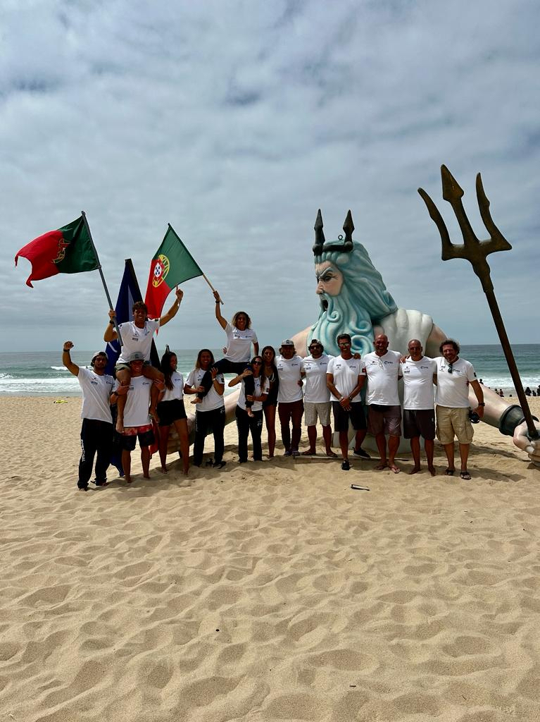Surf: Portugal é campeão europeu