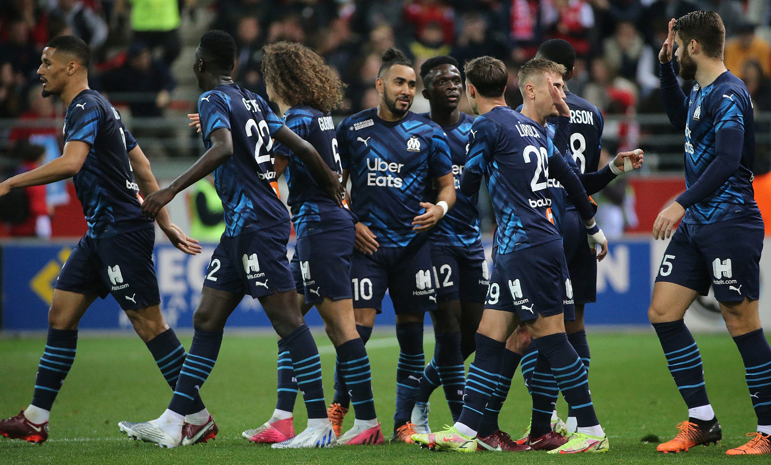 Marselha fica mais perto da ‘Champions’ com a Europa ao ‘rubro’ em França
