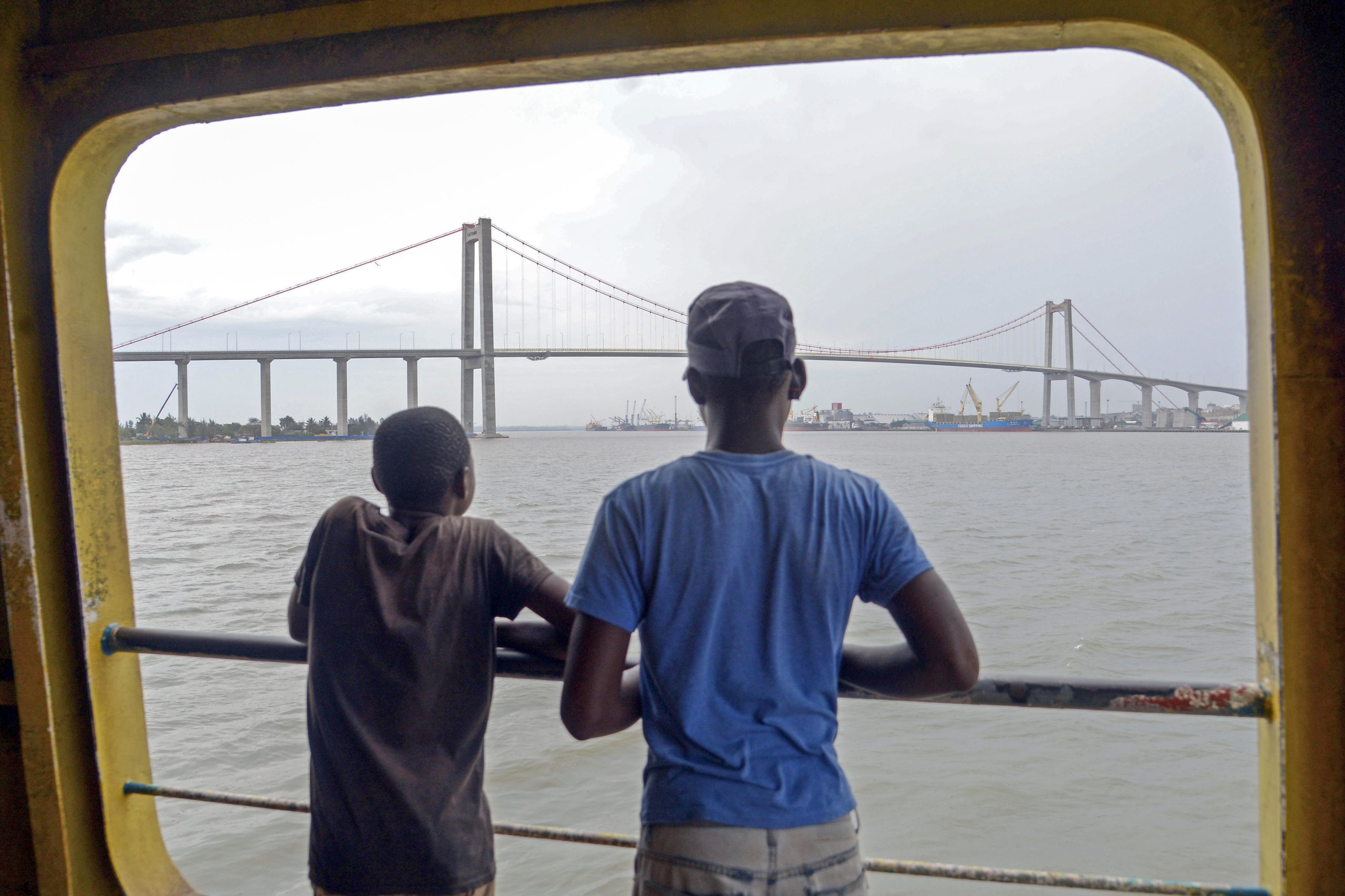 Maior ponte suspensa de África vai ser inaugurada no sábado em Maputo