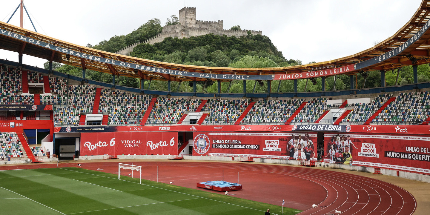 União de Leiria – FC Paços de Ferreira adiado devido ao mau tempo