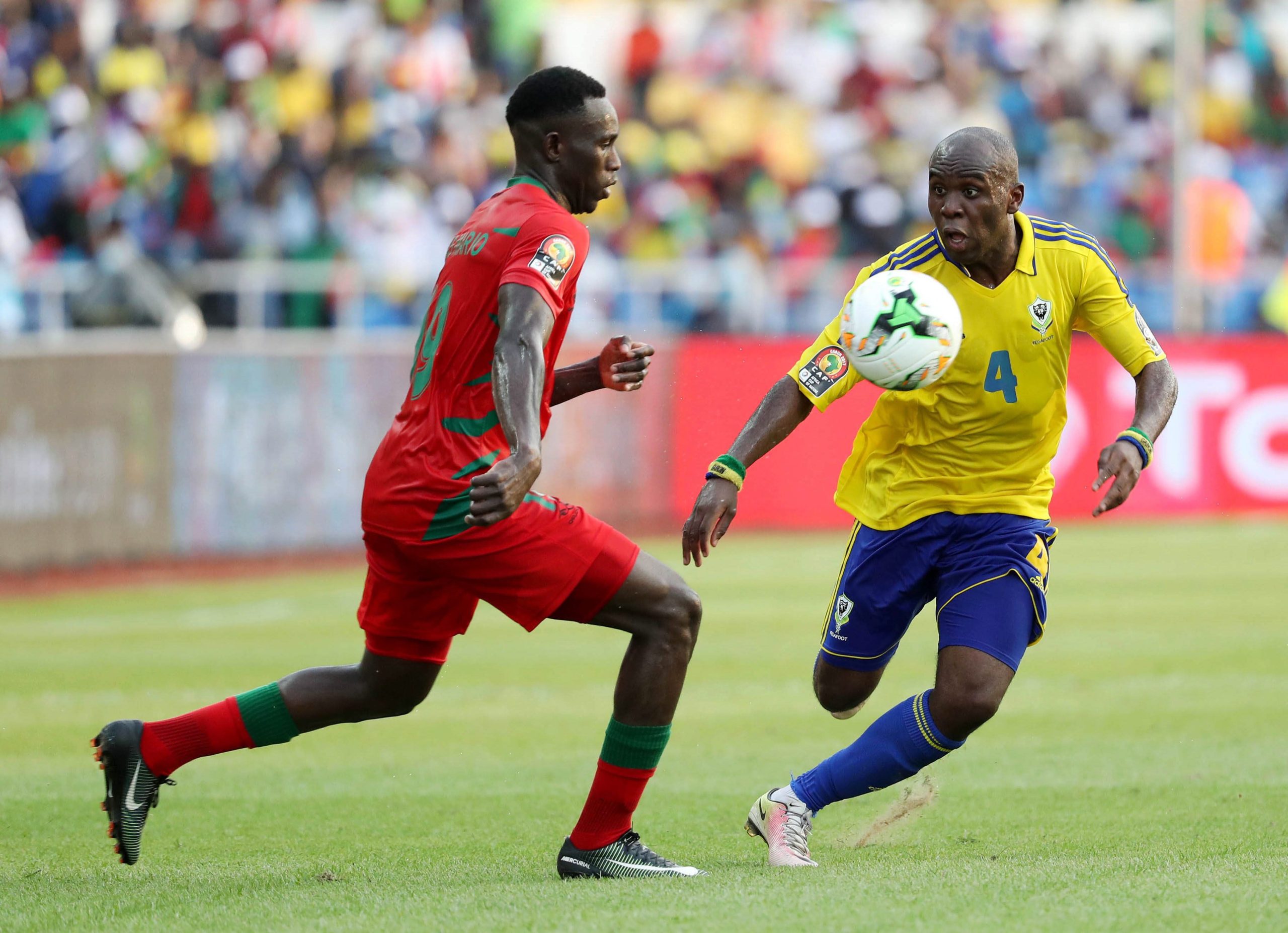 Guiné-Bissau estreia-se na CAN com empate frente ao Gabão