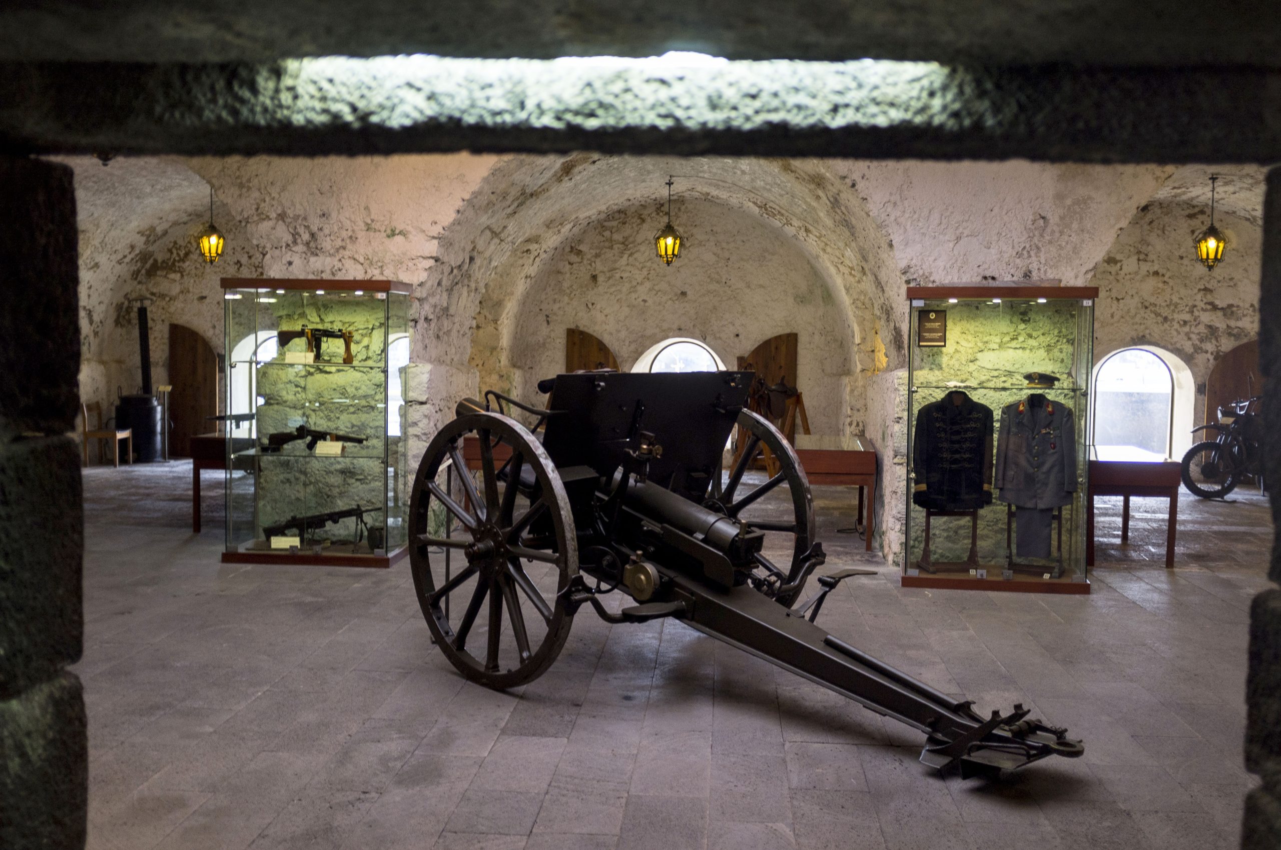 Governo quer dar a conhecer História de Portugal através do turismo militar