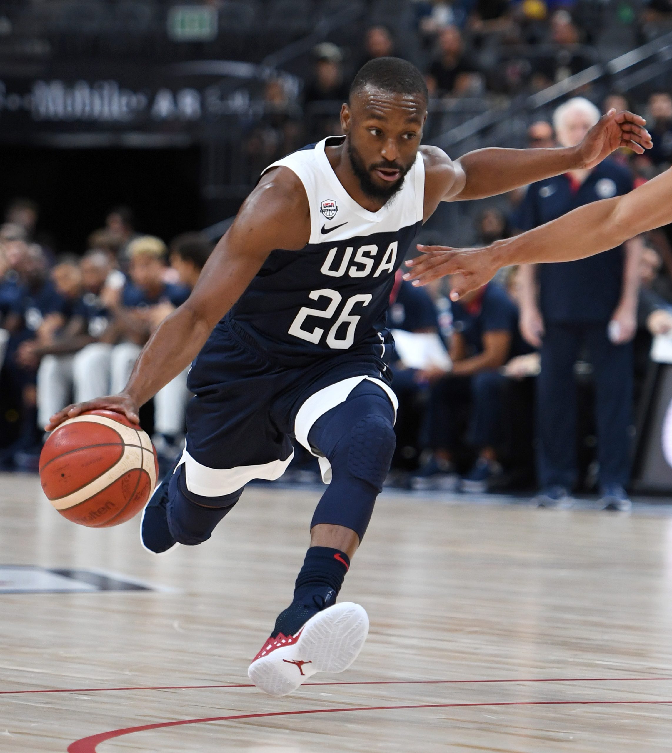 Mundial de Basquetebol: Os Estados Unidos e os outros
