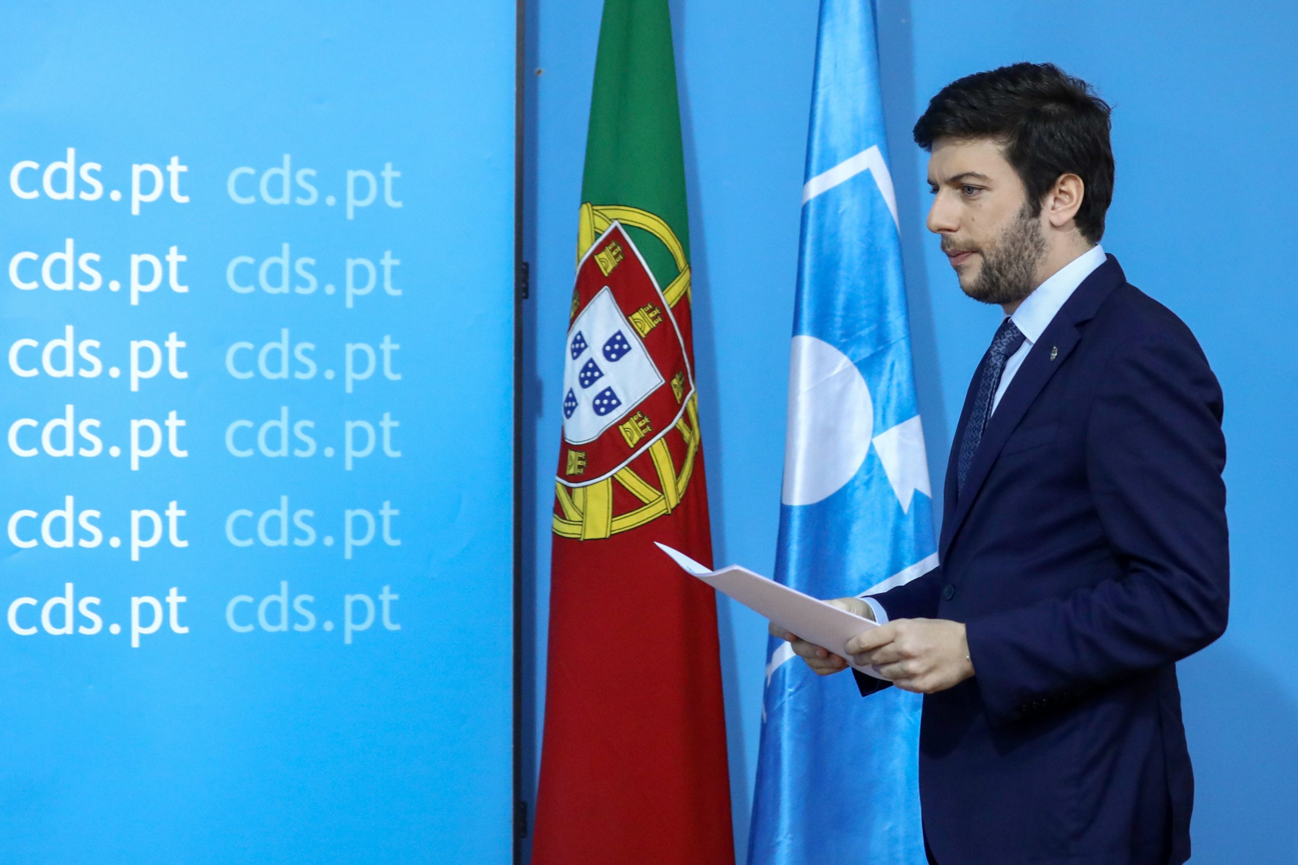 CDS-PP. Moção de confiança aprovada por 54,4% dos votos. “A clarificação está dada”, diz Francisco Rodrigues dos Santos
