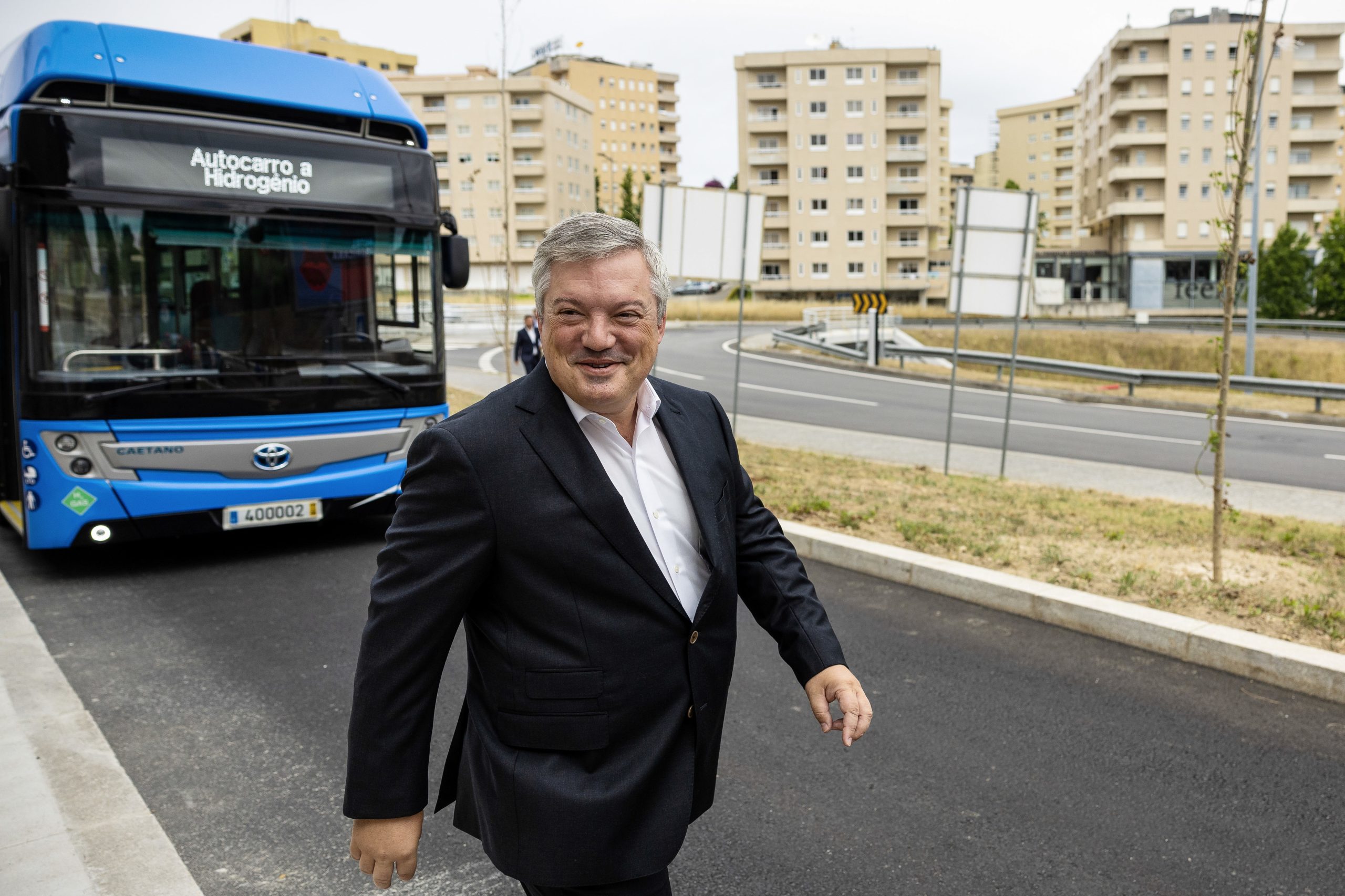 De 10 em 10 minutos, é a frequência do ‘Metrobus’ de Gaia, garante presidente da Câmara