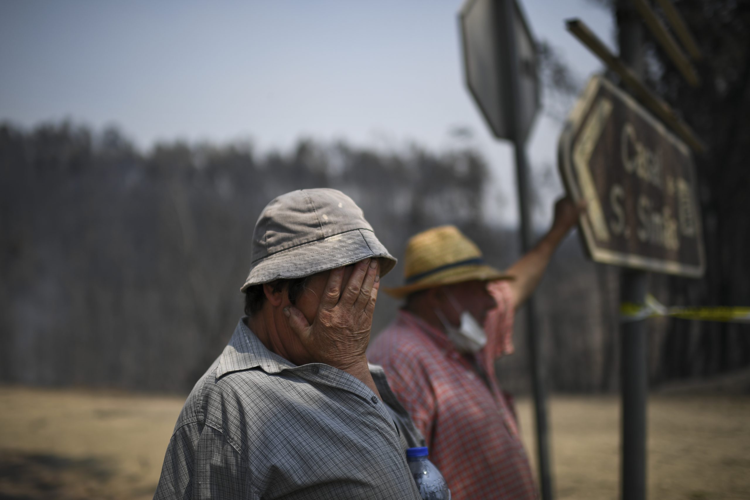 IPMA: Distritos afetados pelo fogo vão continuar com temperaturas altas e vento