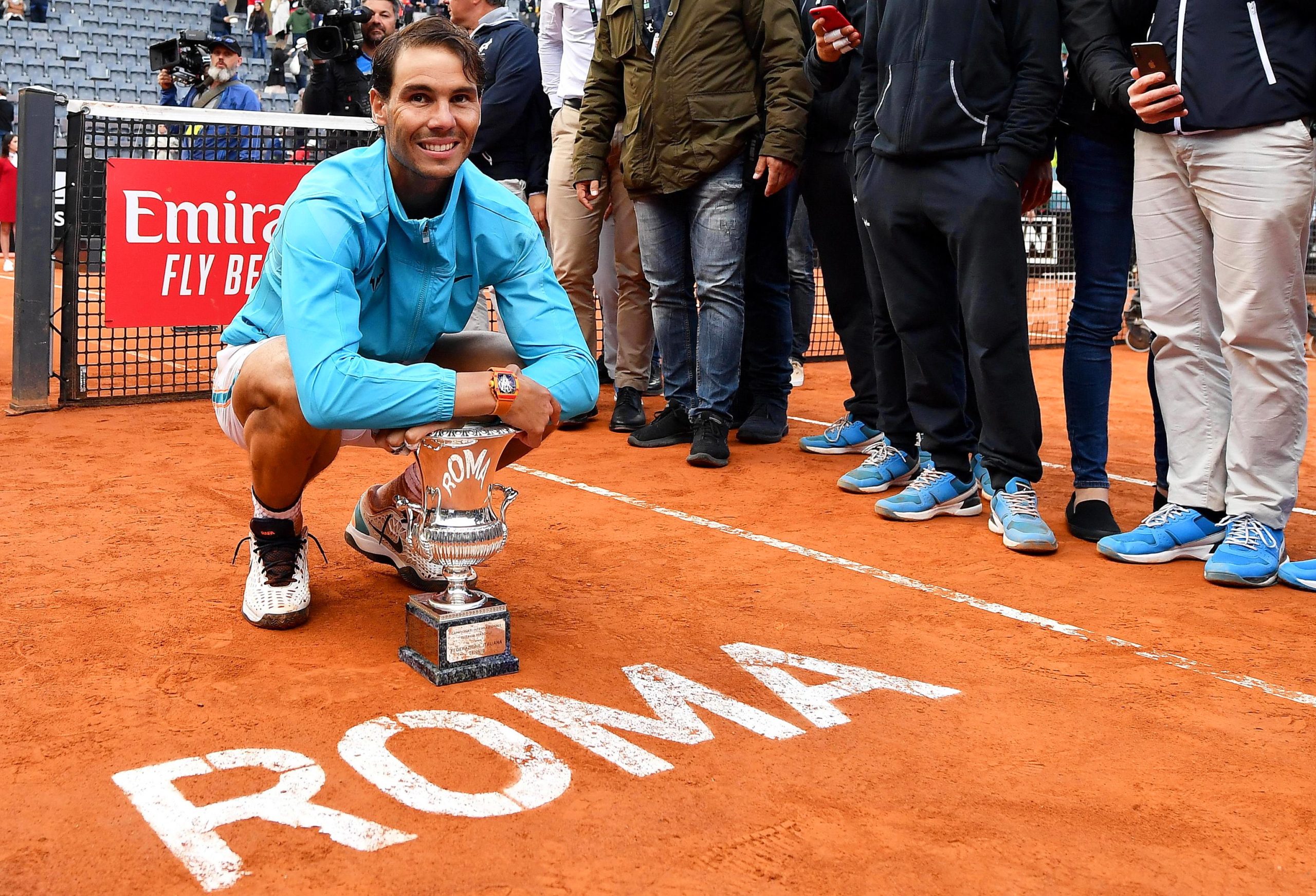 Rafael Nadal bate Djokovic e vence pela nona vez o Masters 1.000 de Roma