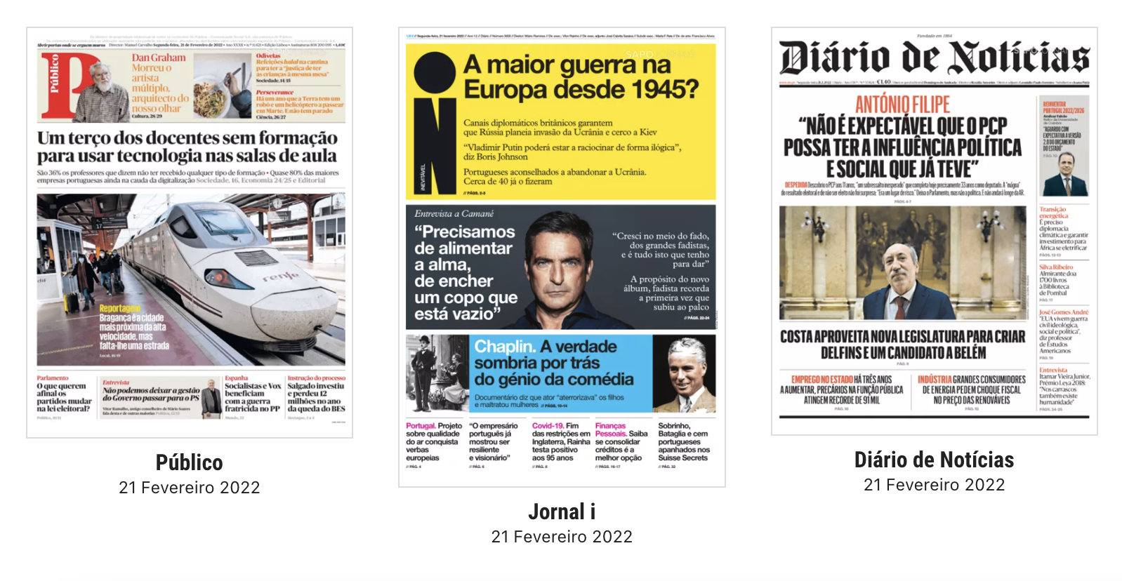 Revista de imprensa: A guerra fratricida no PP, a reforma da lei eleitoral e a diplomacia climática