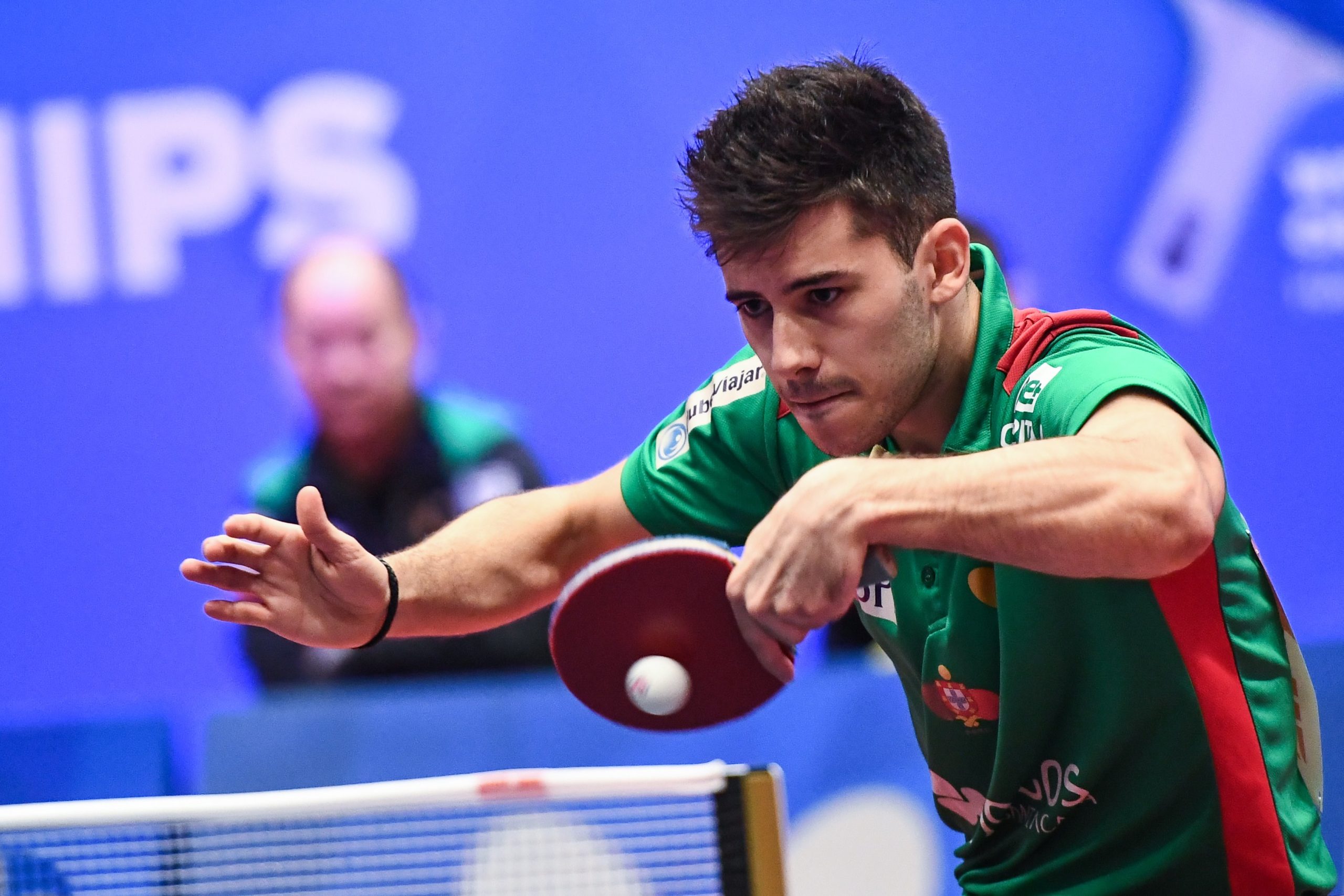 Dupla Carvalho e Geraldo conquista Open da Sérvia de ténis de mesa