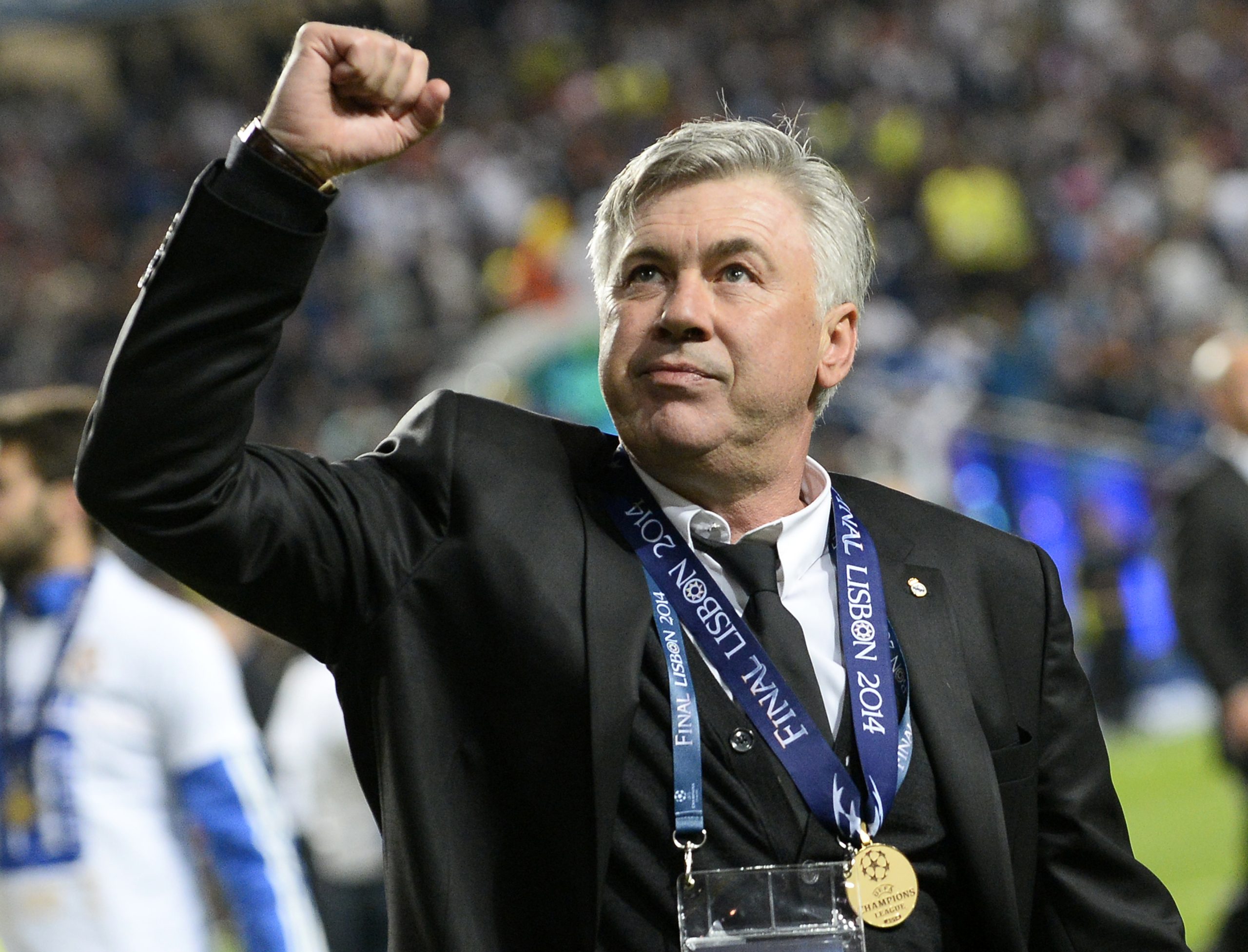 Ancelotti faz história ao tornar-se no primeiro técnico a vencer os cinco principais campeonatos