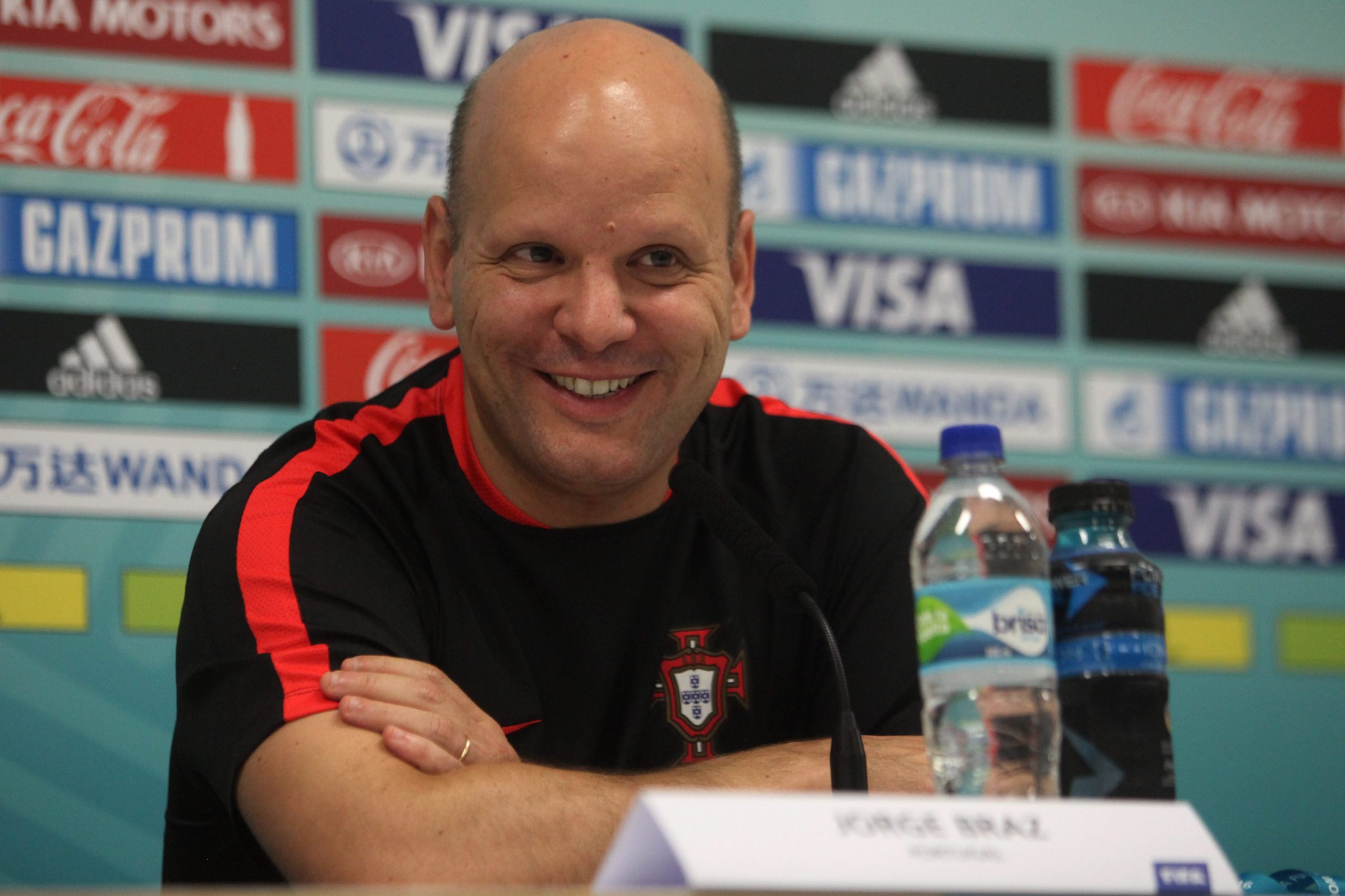 Futsal: Selecionador Jorge Braz renova até 2020