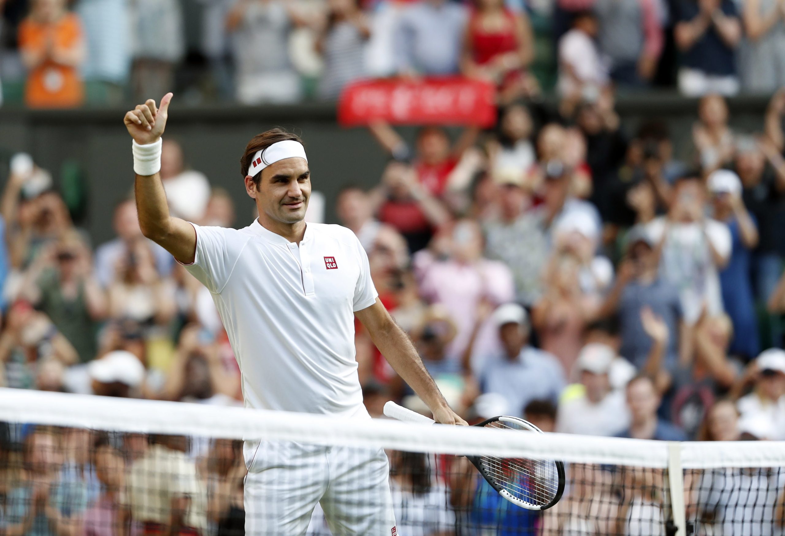 Wimbledon: Federer eliminado em ‘maratona’ de mais de quatro horas