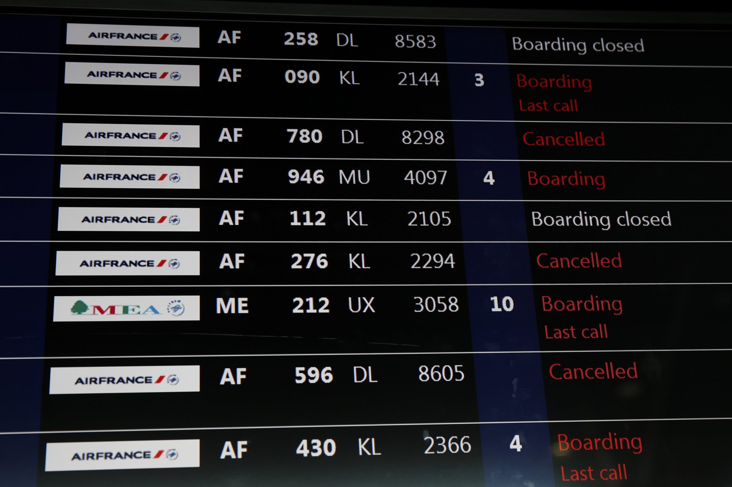 Air France anuncia mais seis dias de greve de pilotos no início de maio