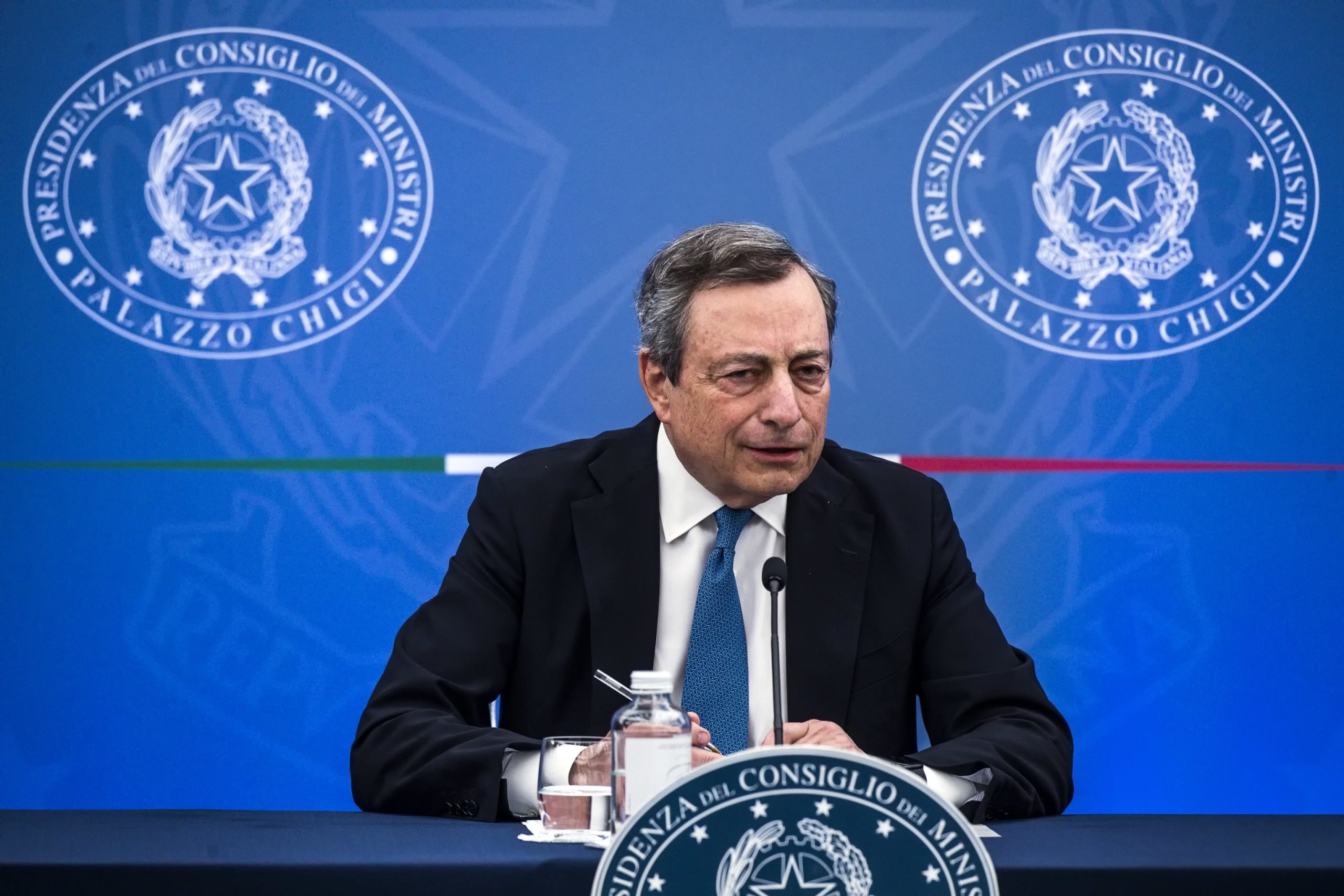 Presidente da República anuncia Draghi no Conselho de Estado em janeiro