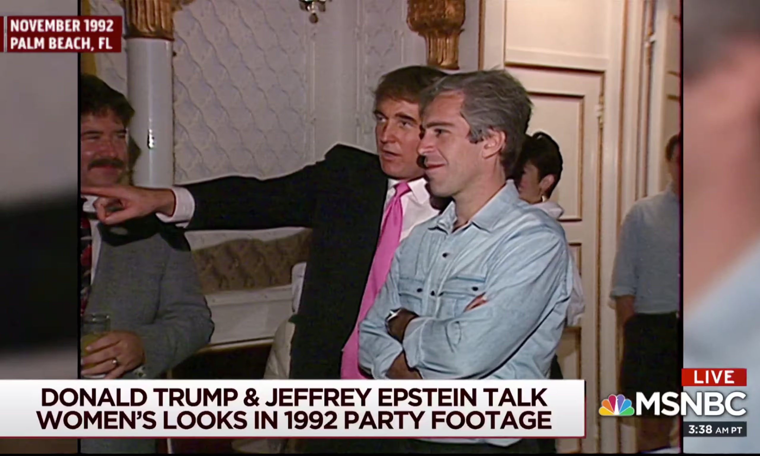 Caso Epstein. FBI divulga documentos sobre alegações de abuso sexual contra Donald Trump