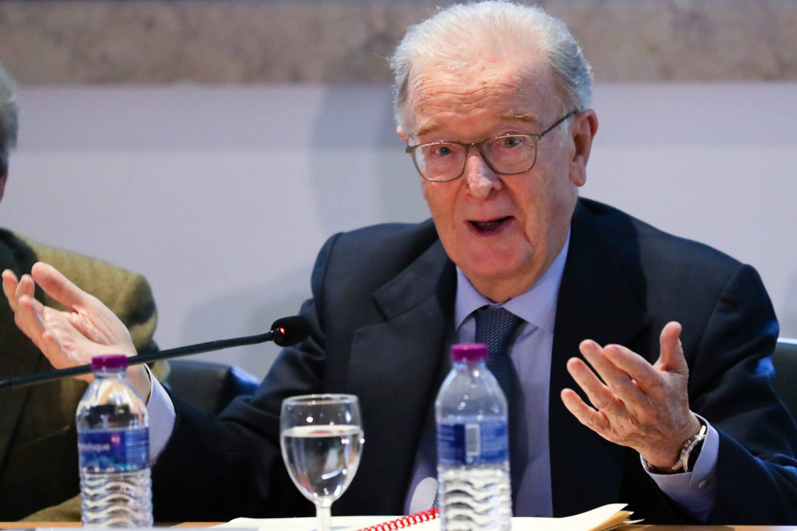 Marcelo saúda Jorge Sampaio por prémio humanitário