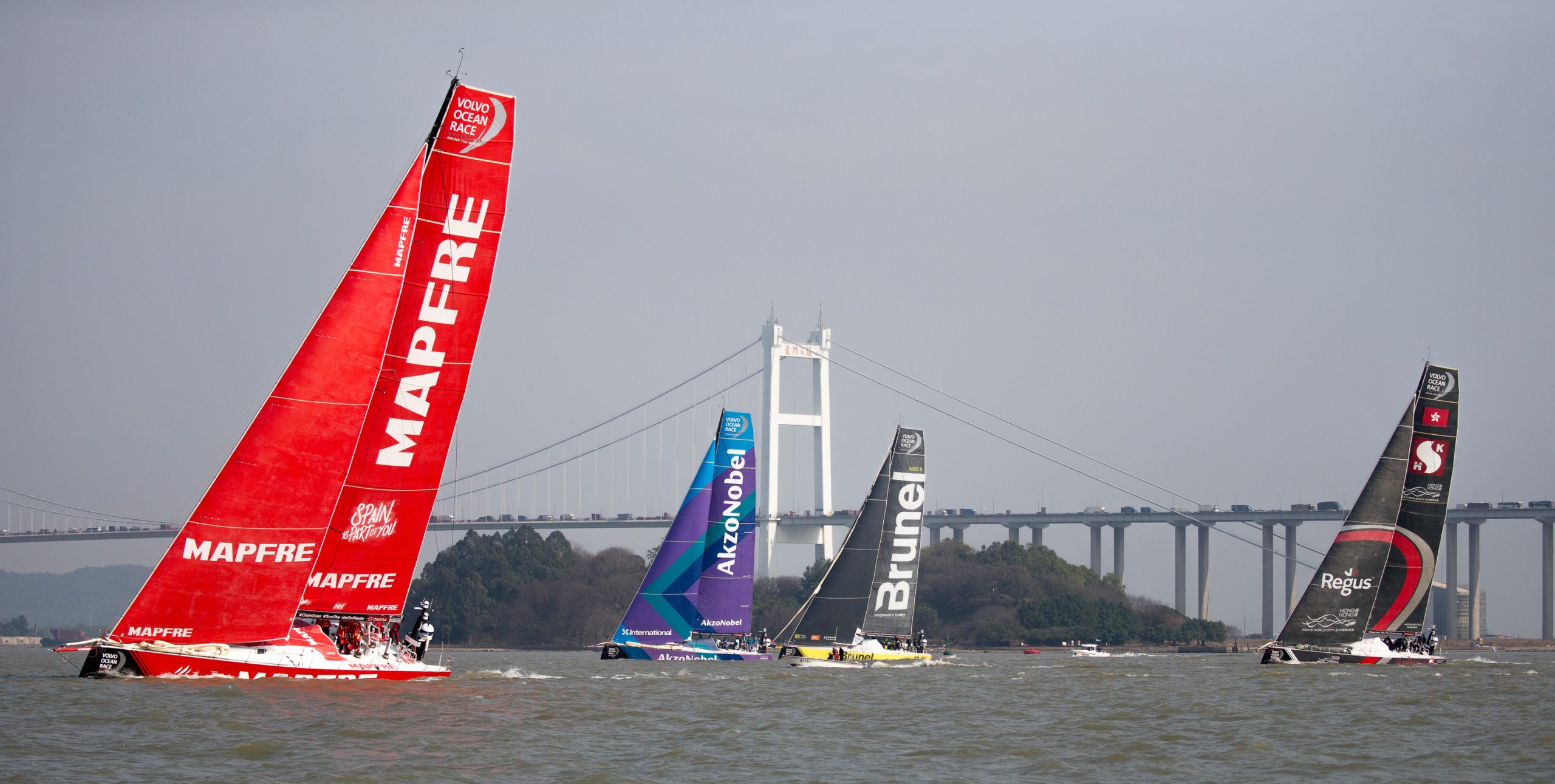 Equipa da MAPFRE reivindica o primeiro lugar na China