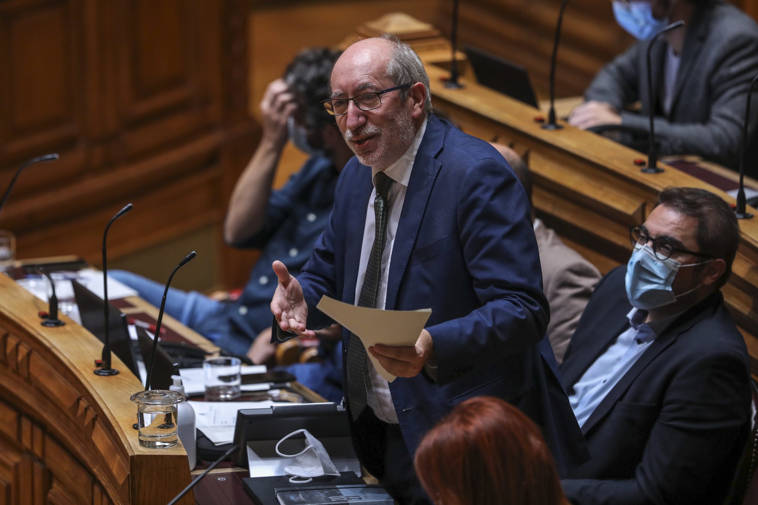 Legislativas: António Filipe é o número dois da CDU por Lisboa e João Ferreira está em décimo