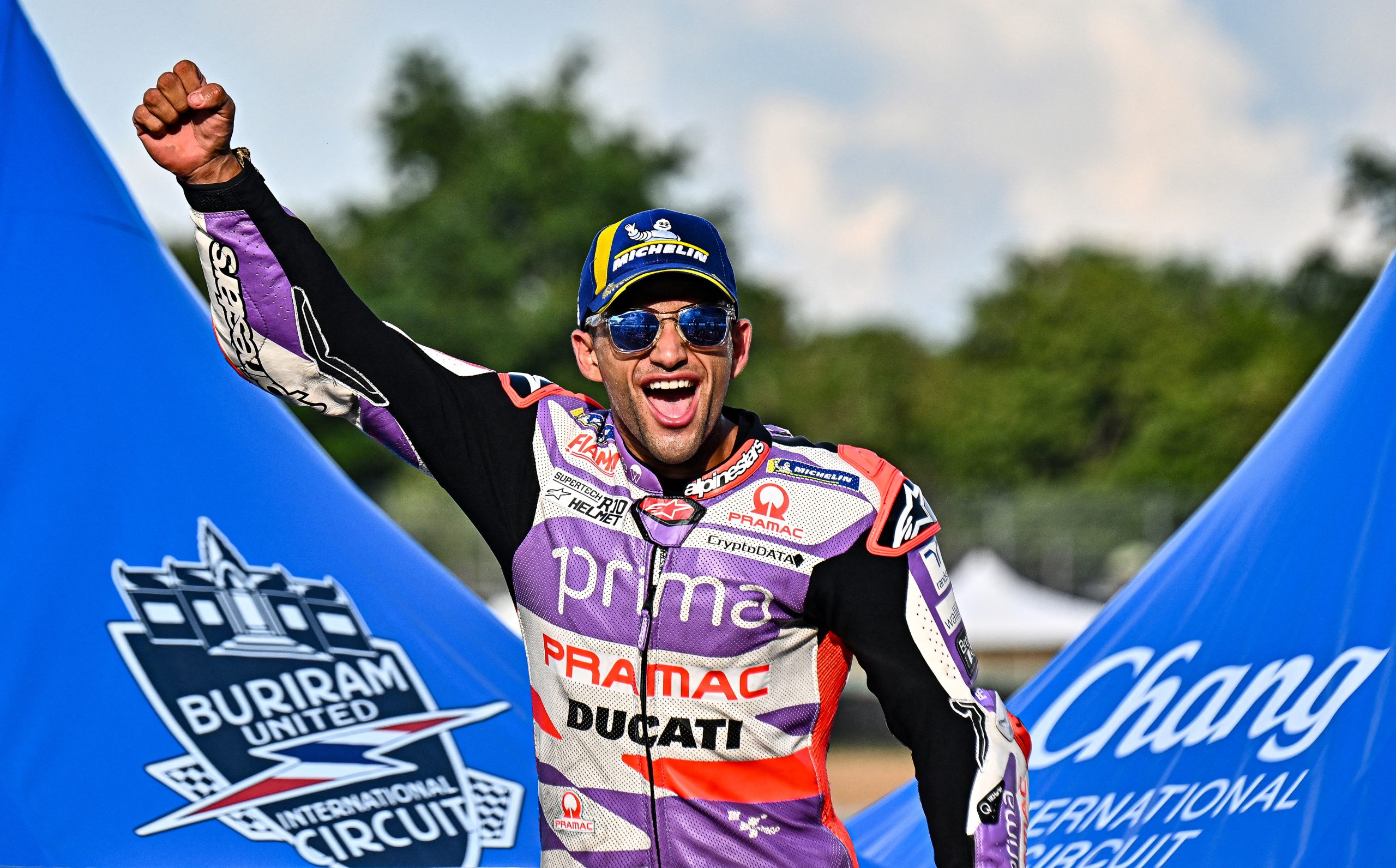 Jorge Martin vence MotoGP da Tailândia
