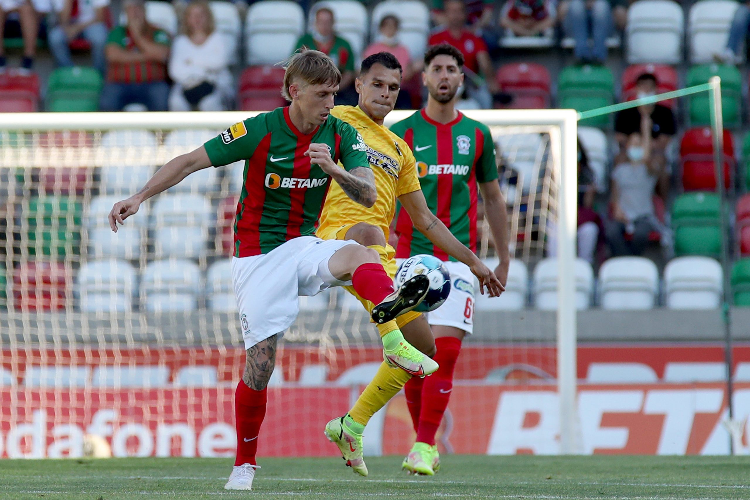 Portimonense encerra campeonato com vitória no terreno do Marítimo