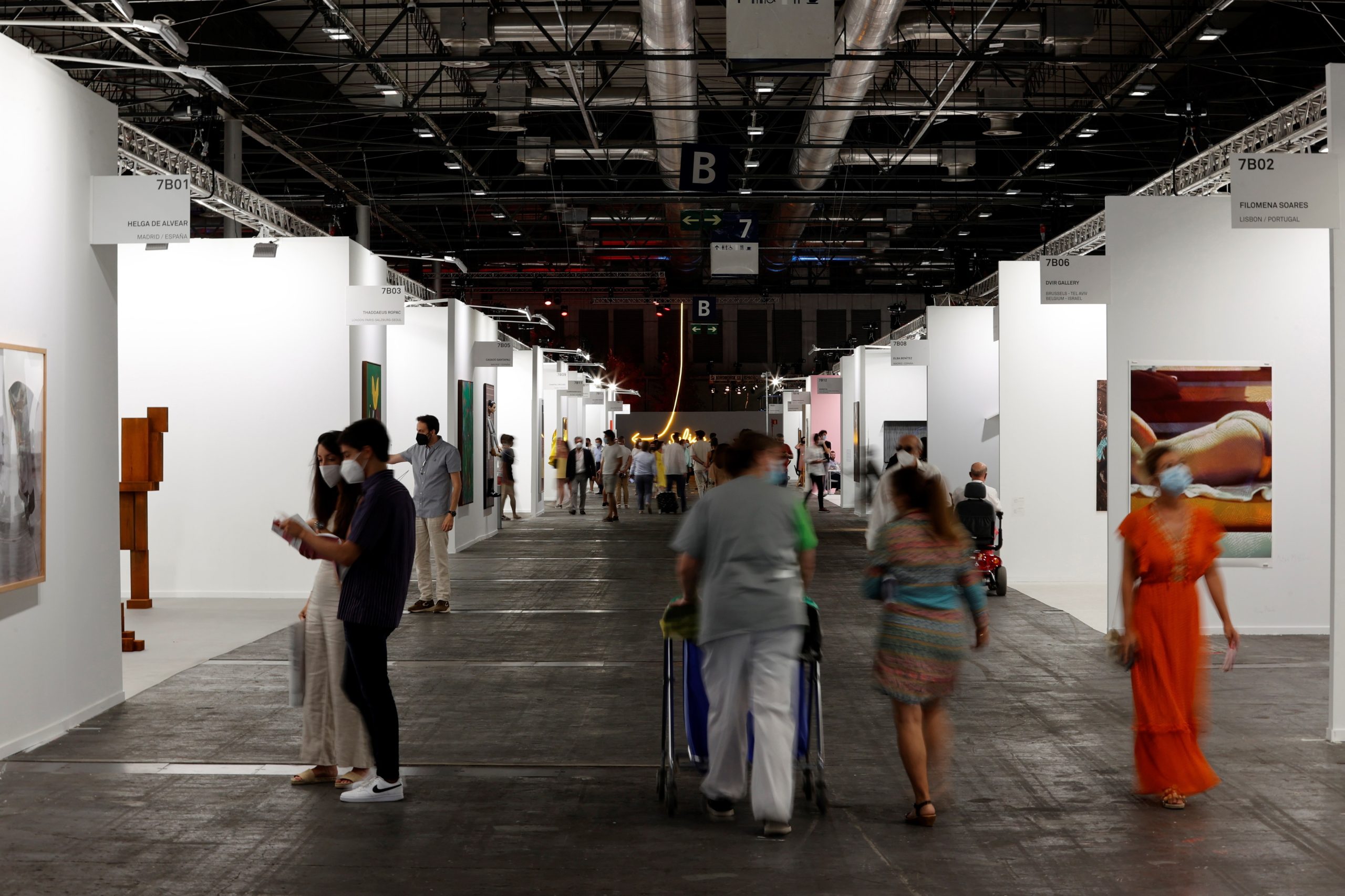 Feira de arte contemporânea ARCOmadrid com 16 galerias portuguesas em 2023