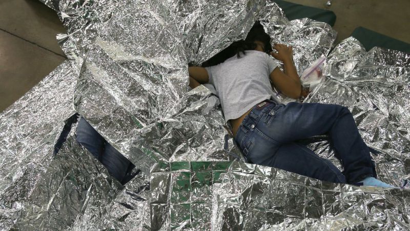 EUA: Entre 5 de maio e 9 de junho, 2.342 crianças e menores de idade foram separados das suas famílias