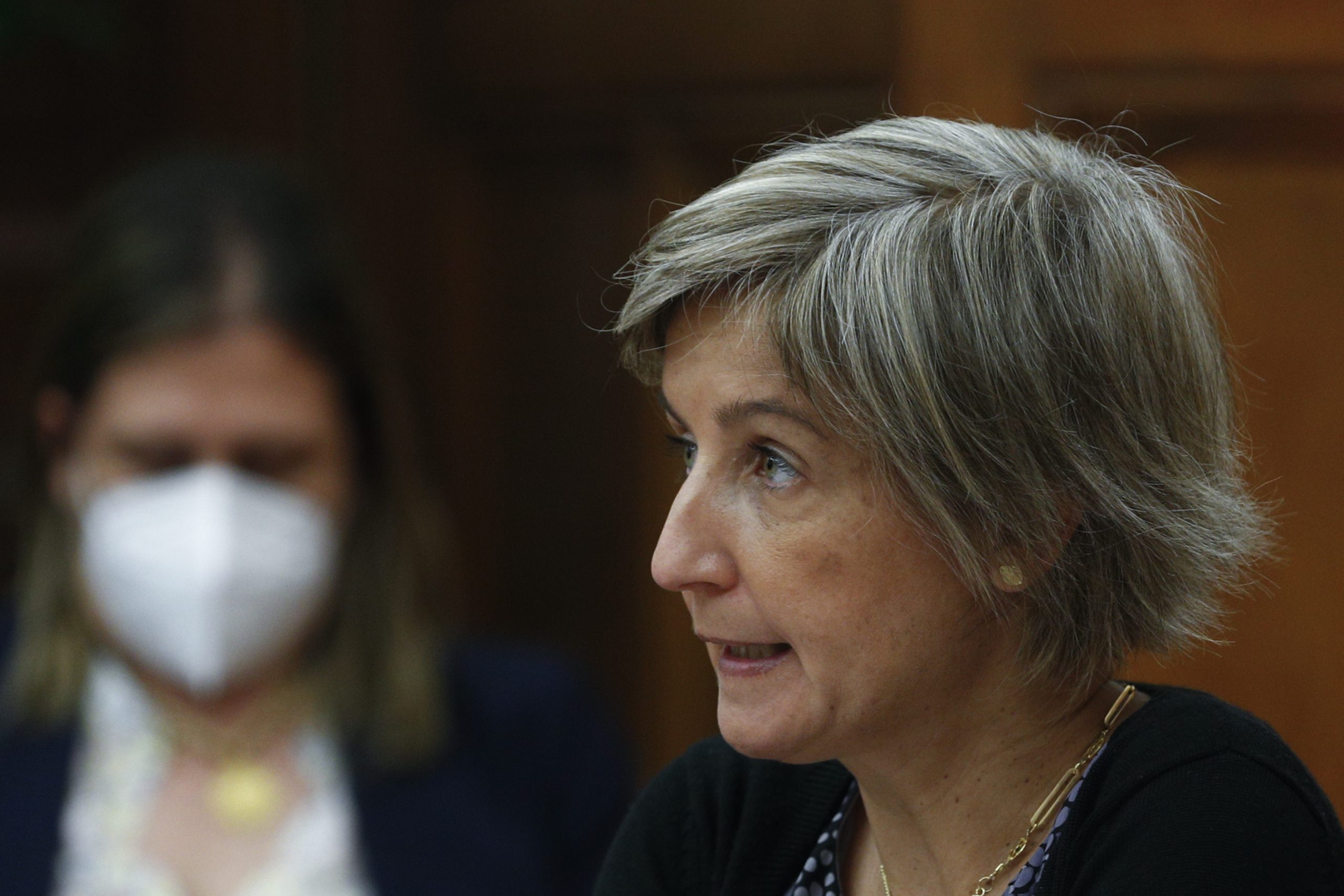 Marta Temido indica a vacinação como a resposta prioritária contra a variante Delta