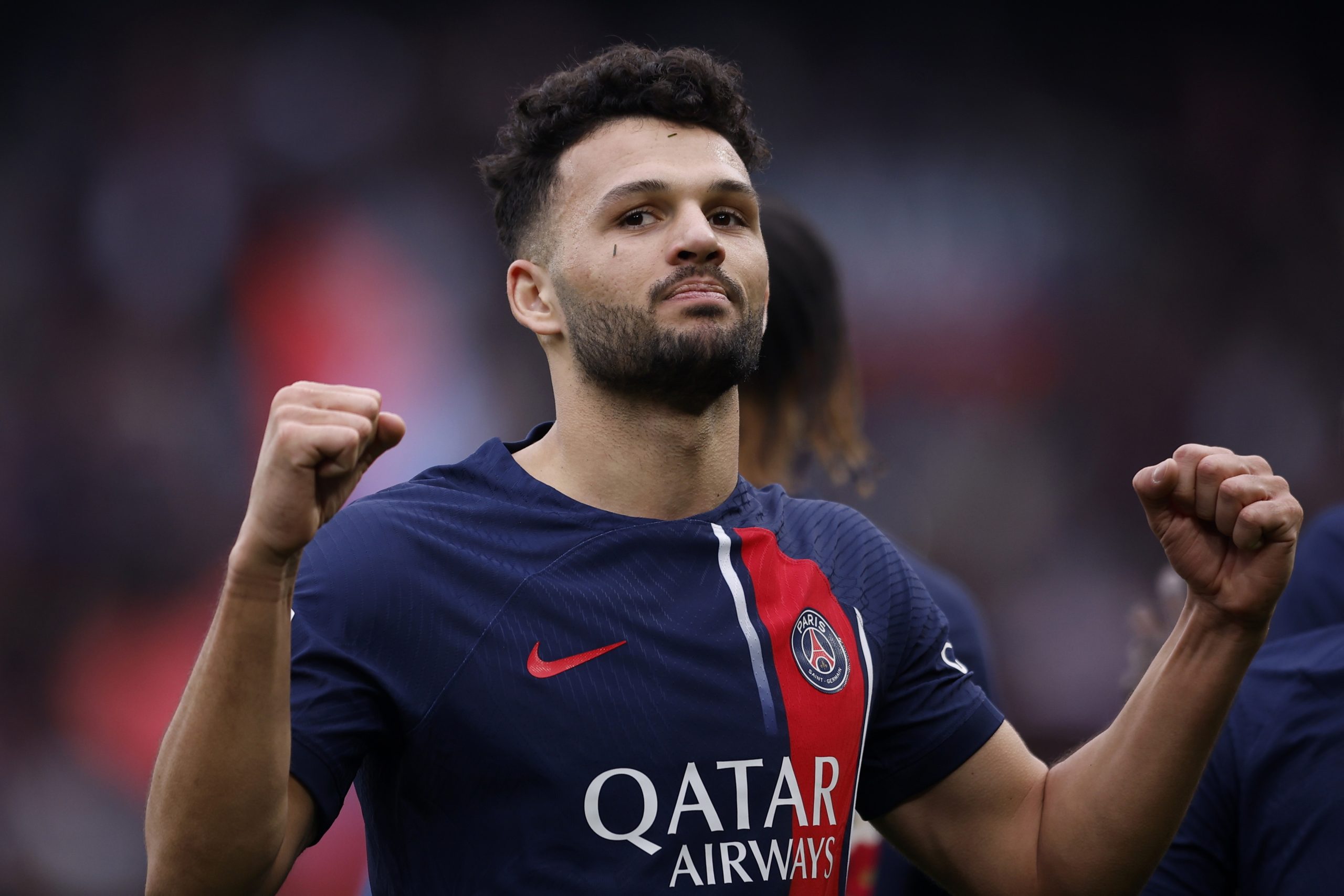 Gonçalo Ramos marca no empate caseiro do PSG com o Reims