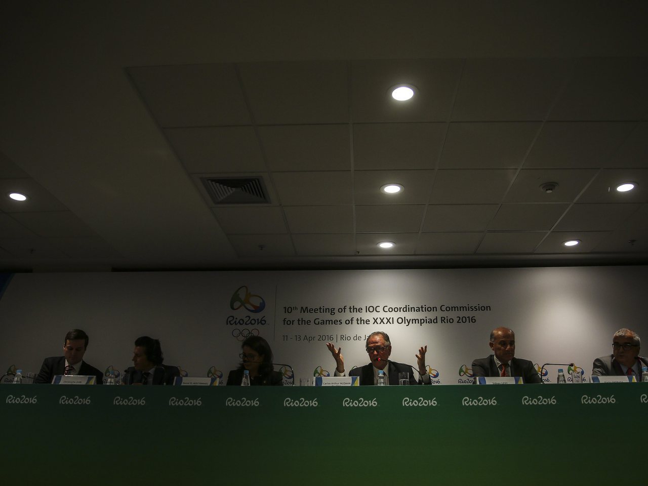 Mário Andrada: o homem com o trabalho mais duro dos Jogos Olímpicos