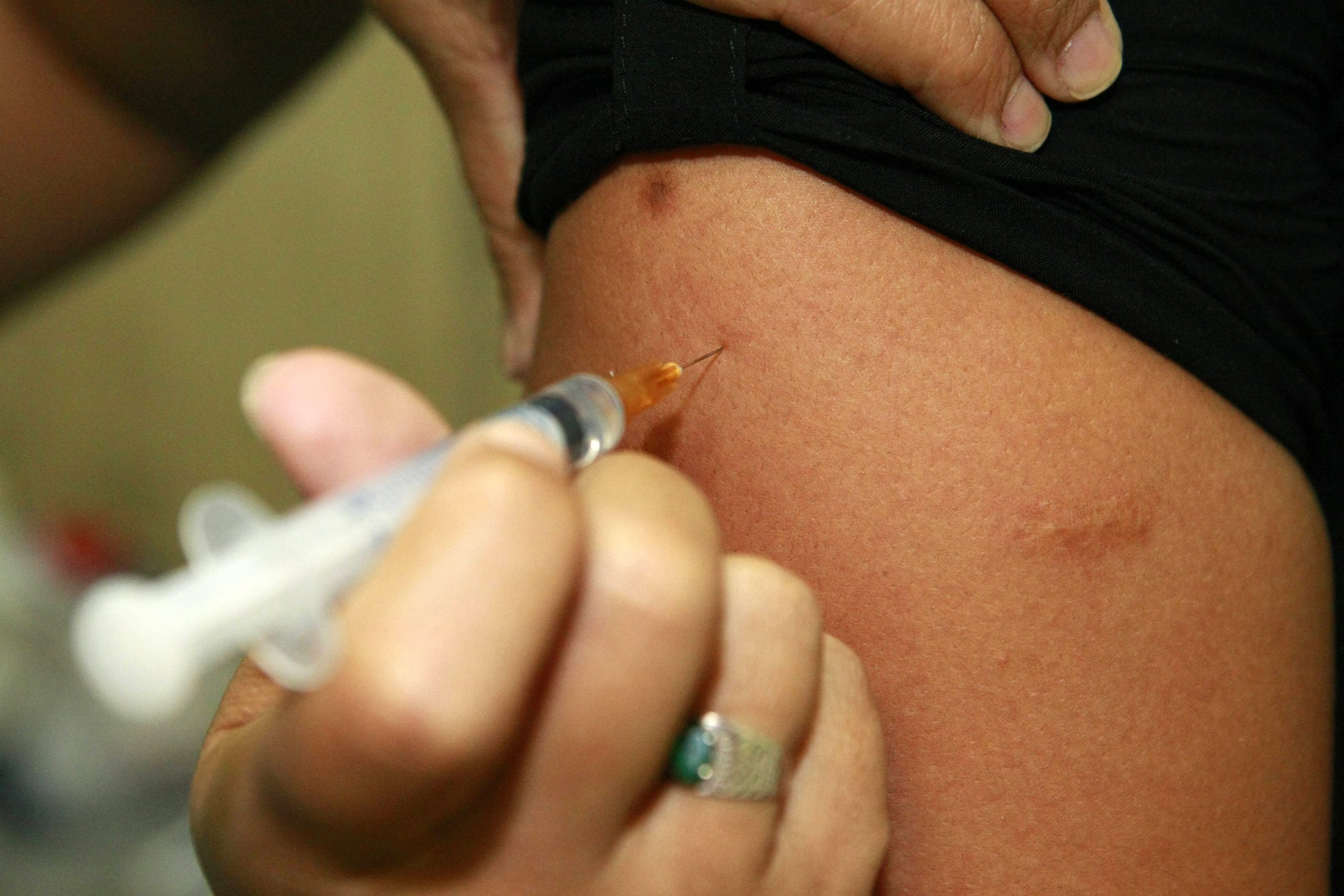 Várias zonas do país com cobertura insuficiente de 2ª dose de vacina do sarampo