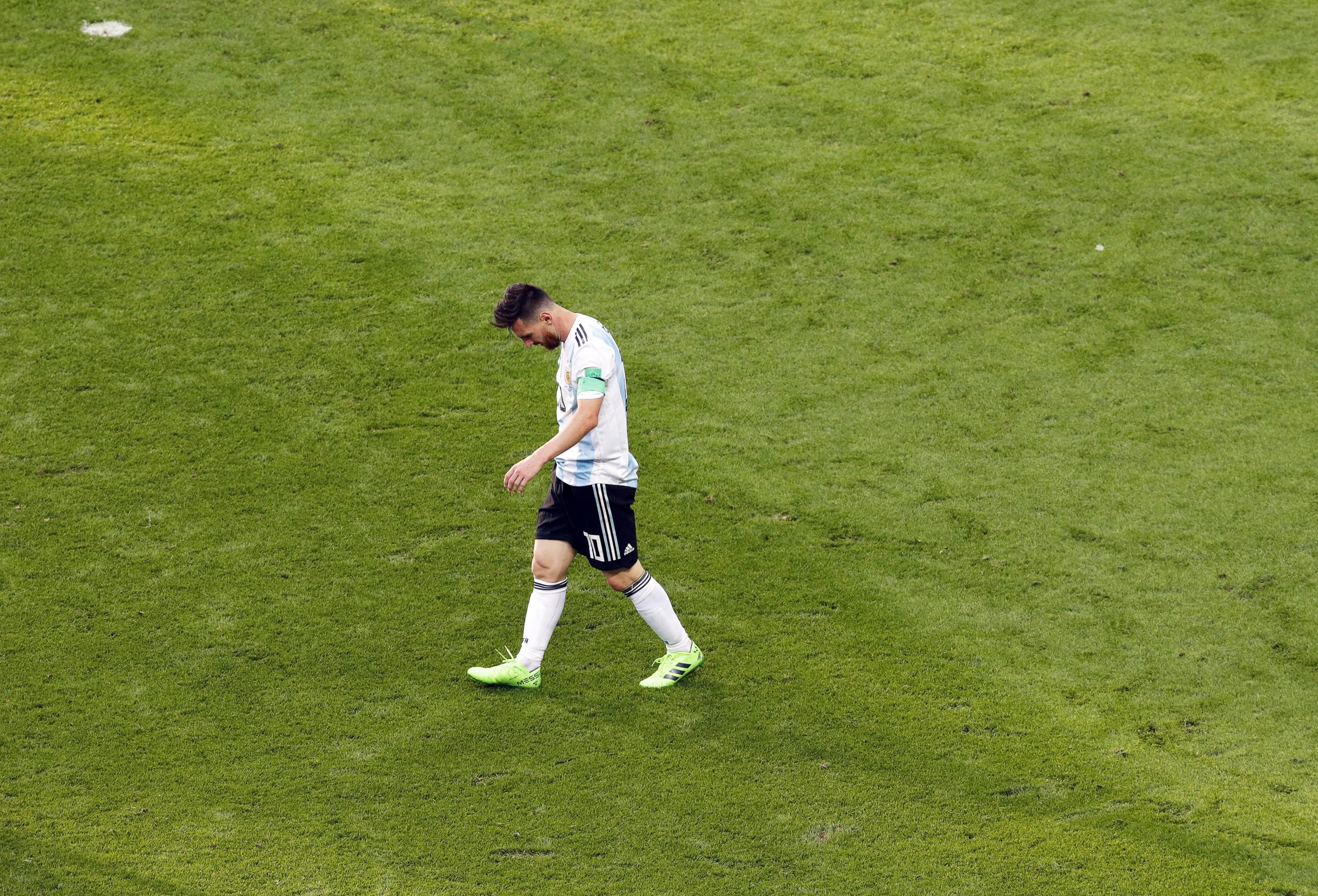 O fim da geração Messi
