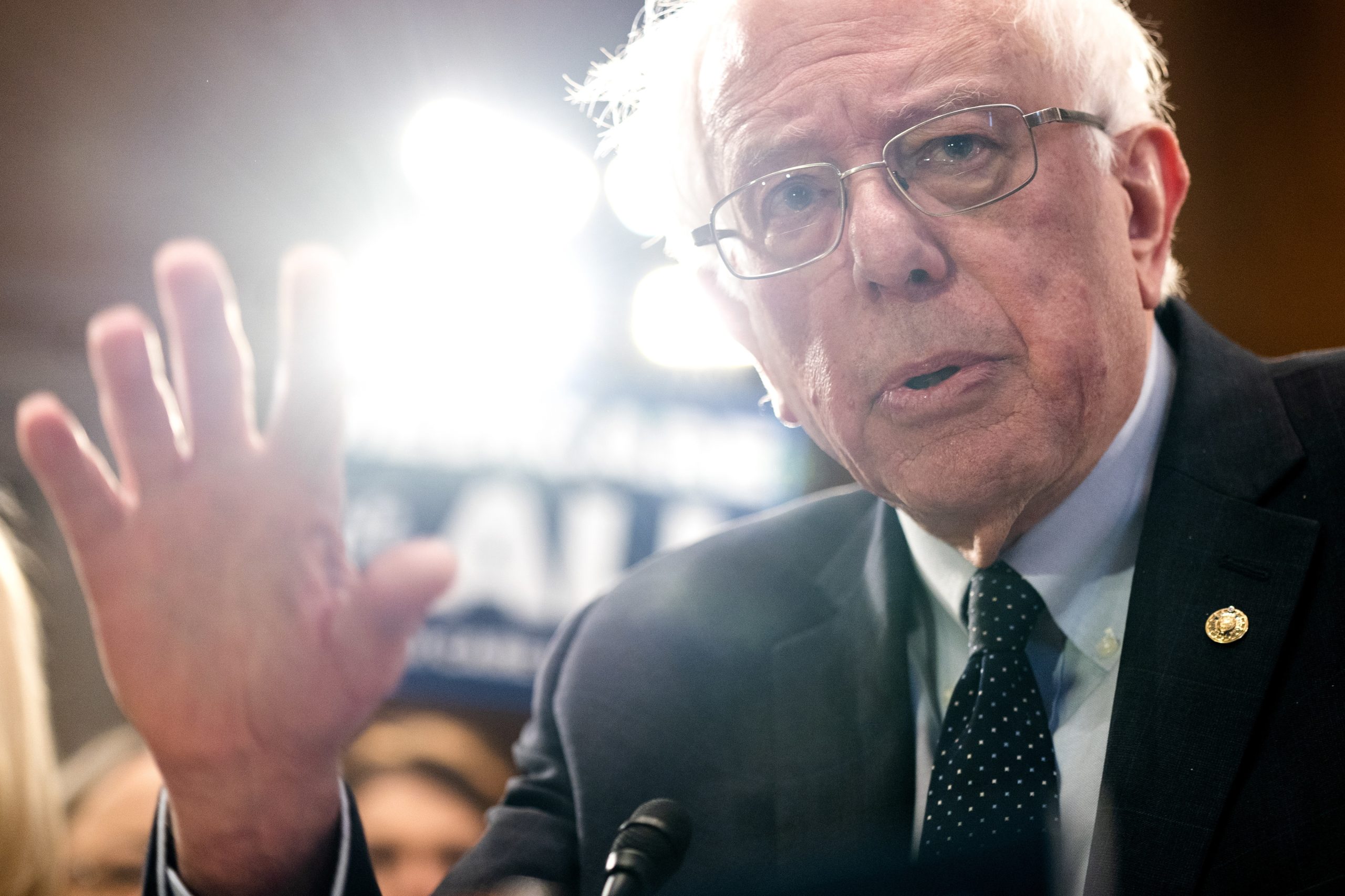 EUA. Bernie Sanders diz que Israel “é dirigido por um Governo racista de direita”