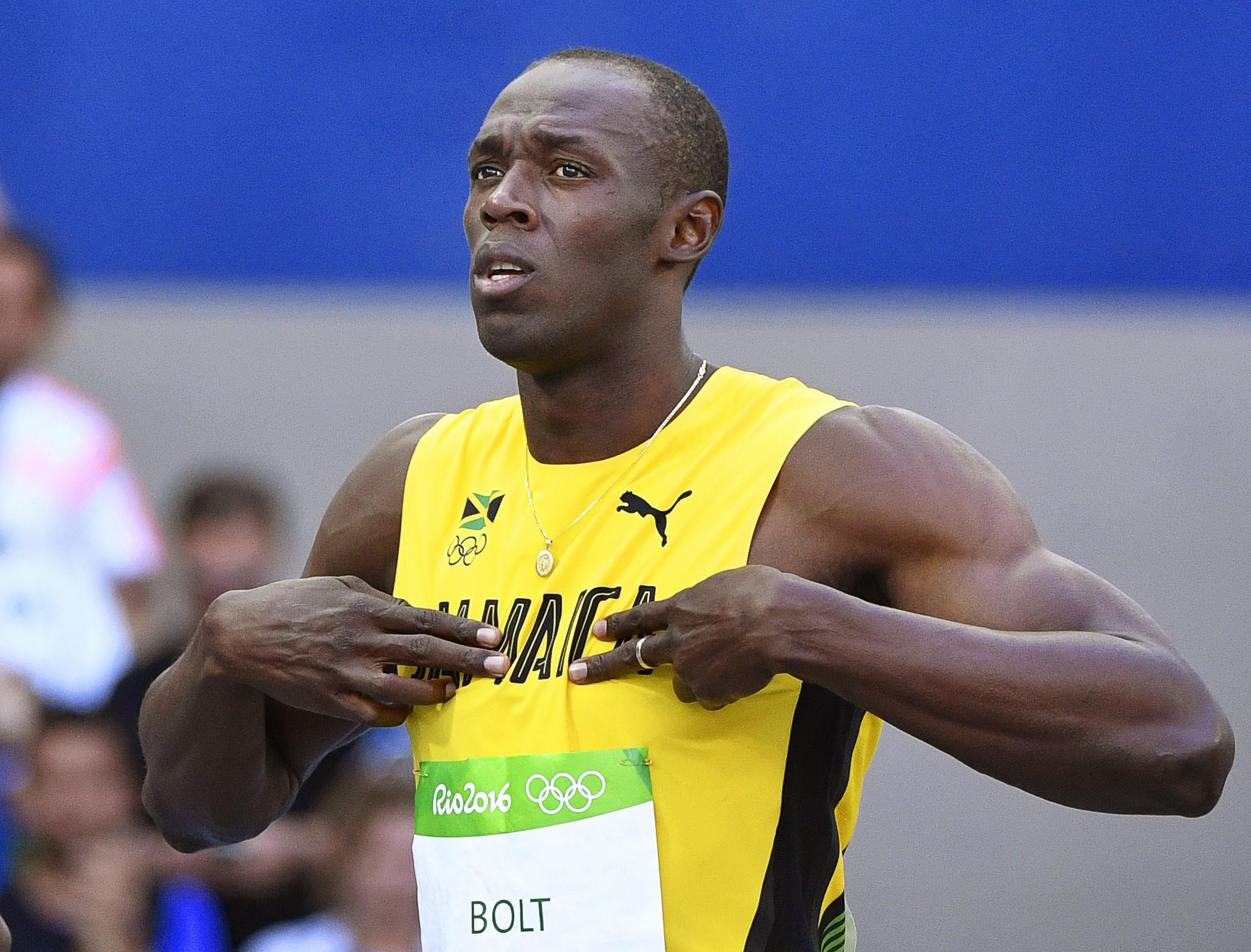 Bolt perde medalha depois de colega ser apanhado em controlo antidoping
