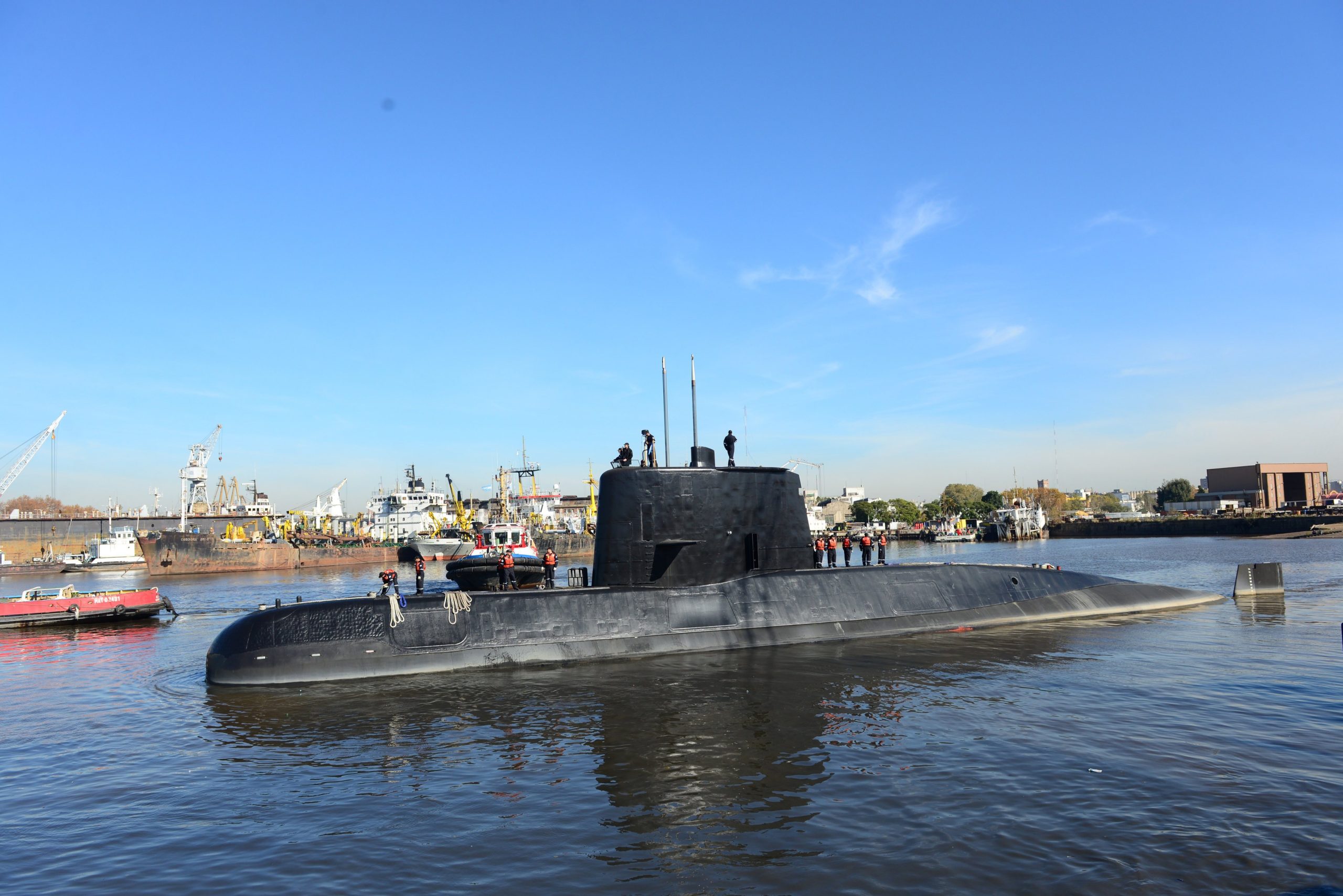 Marinha Argentina afasta que sons detetados sejam do submarino desaparecido