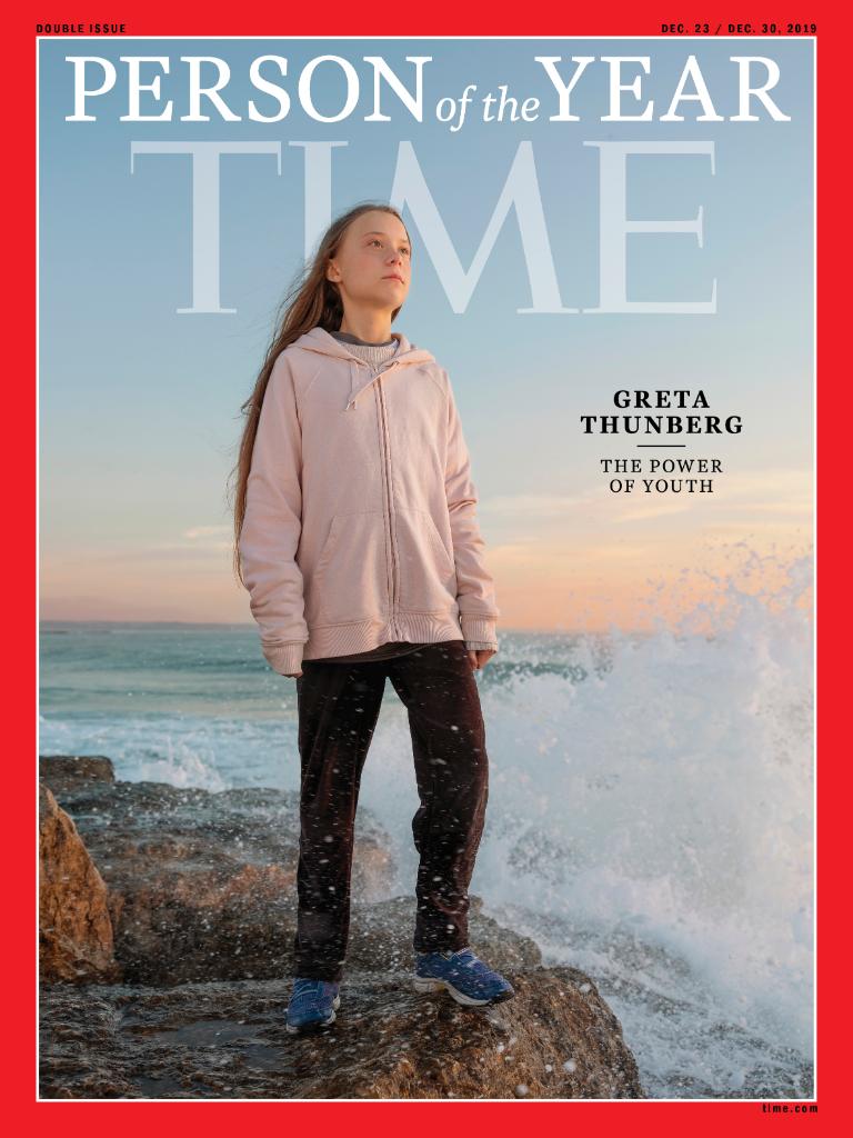 “Não podemos continuar a viver como se não houvesse amanhã”. Greta Thunberg é a personalidade do ano para a Time