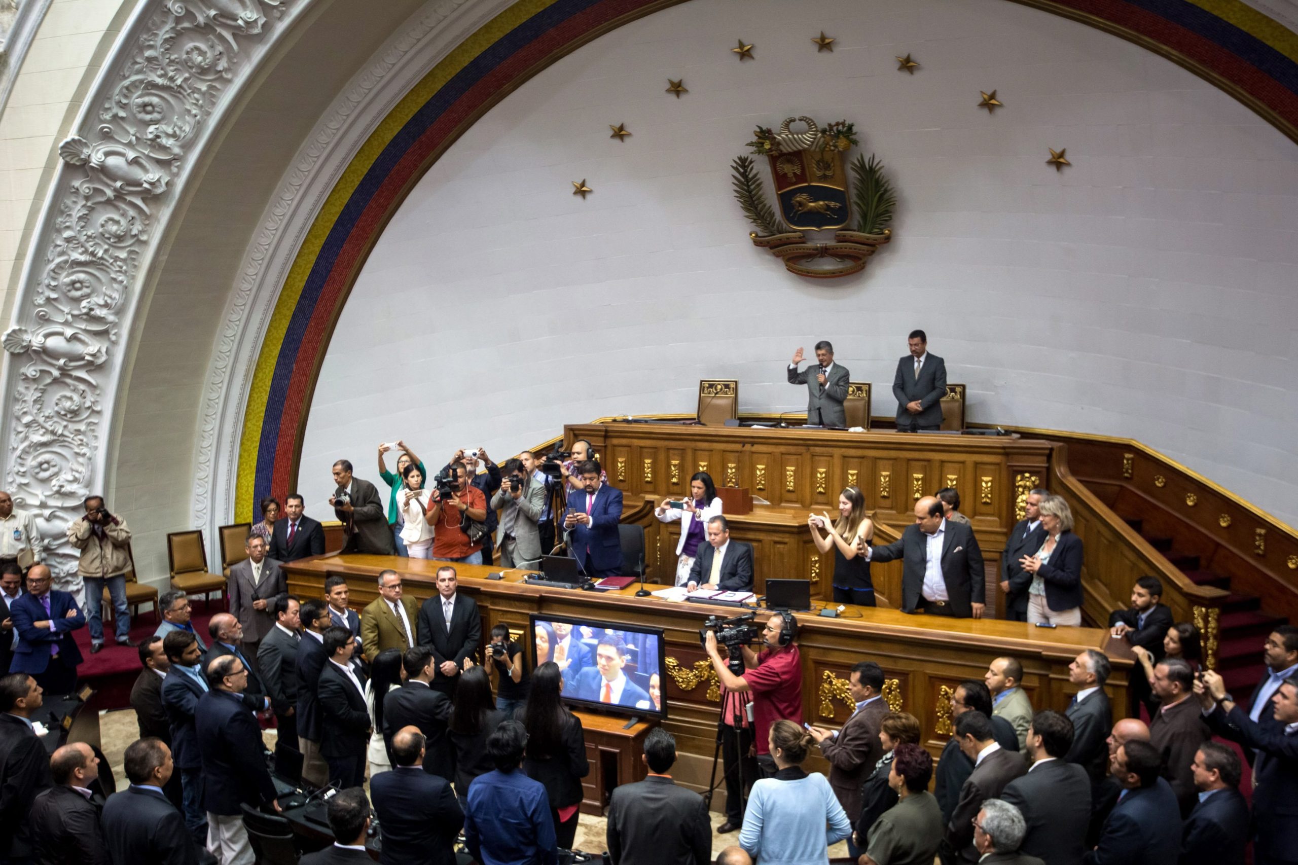 Supremo Tribunal da Venezuela proíbe julgamento político do parlamento contra Maduro