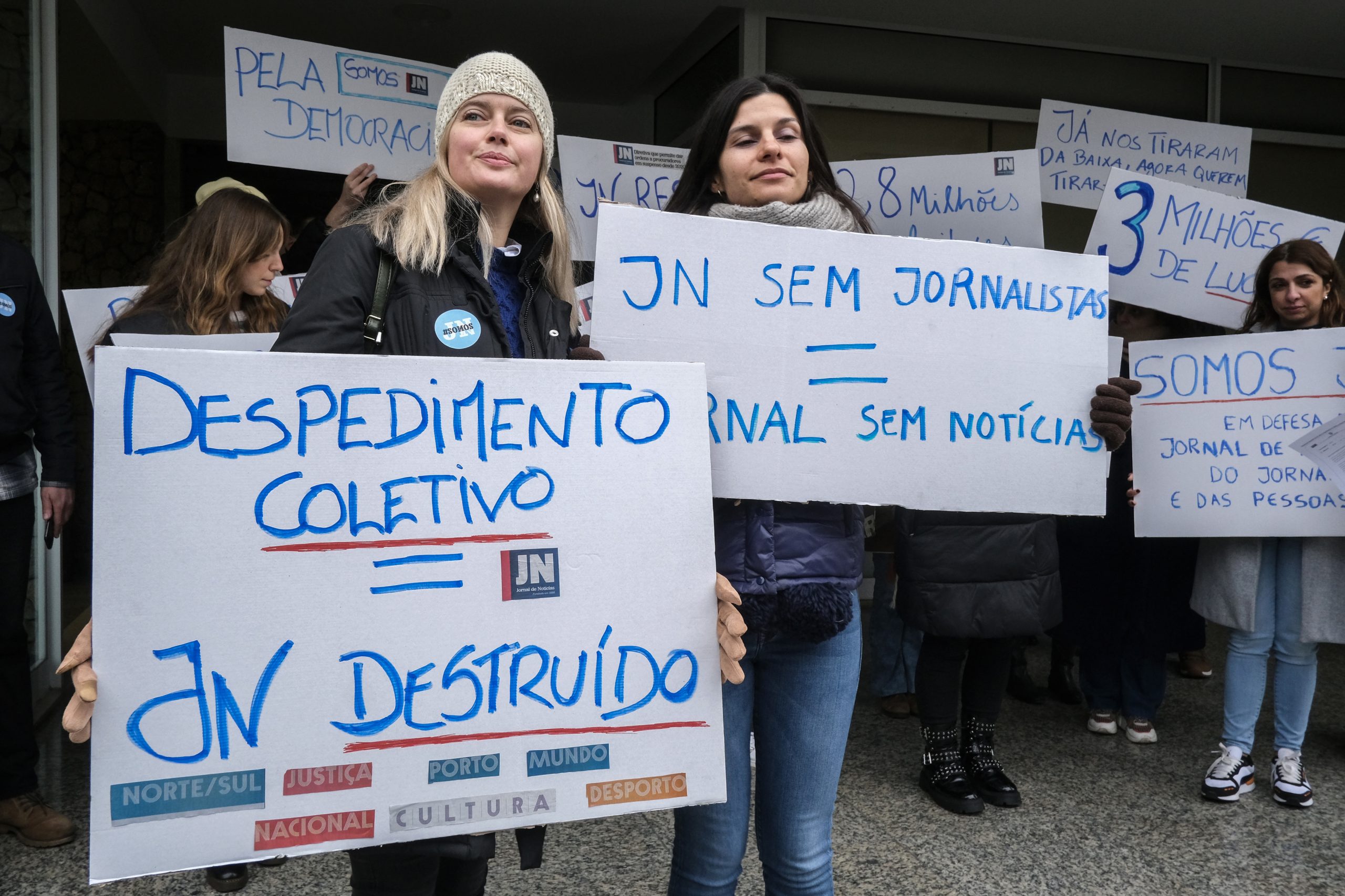 Sindicato dos Jornalistas apela à participação no protesto da Global Media