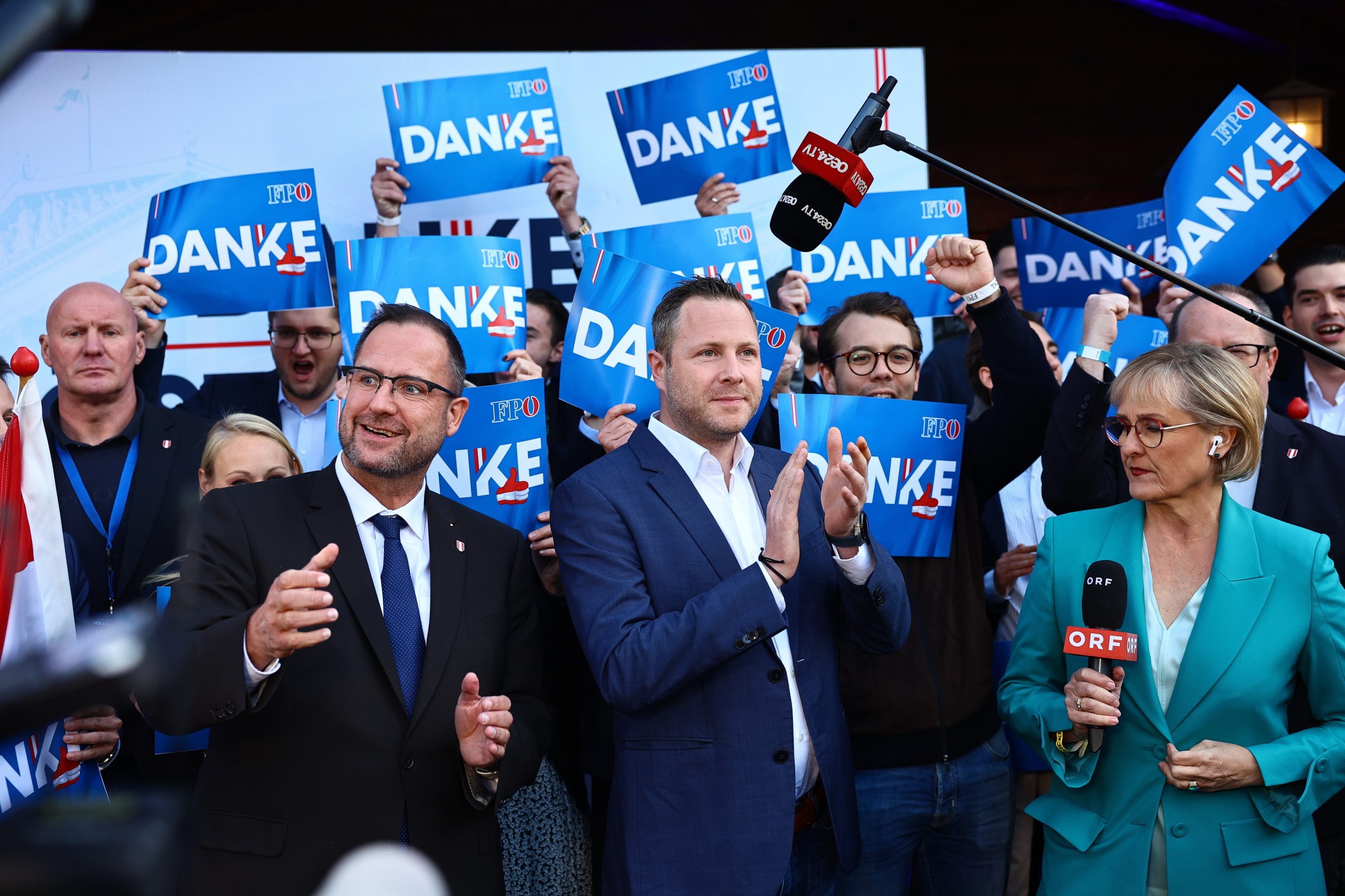 Os partidos antes “malditos” são o novo normal. Na Áustria, o FPÖ é diferente só porque é muito mais óbvio