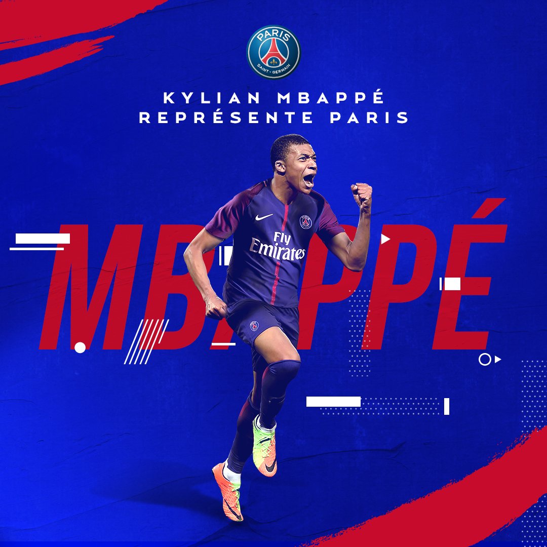 Novela terminada: Mbappé vai fazer companhia a Neymar no Paris Saint-Germain